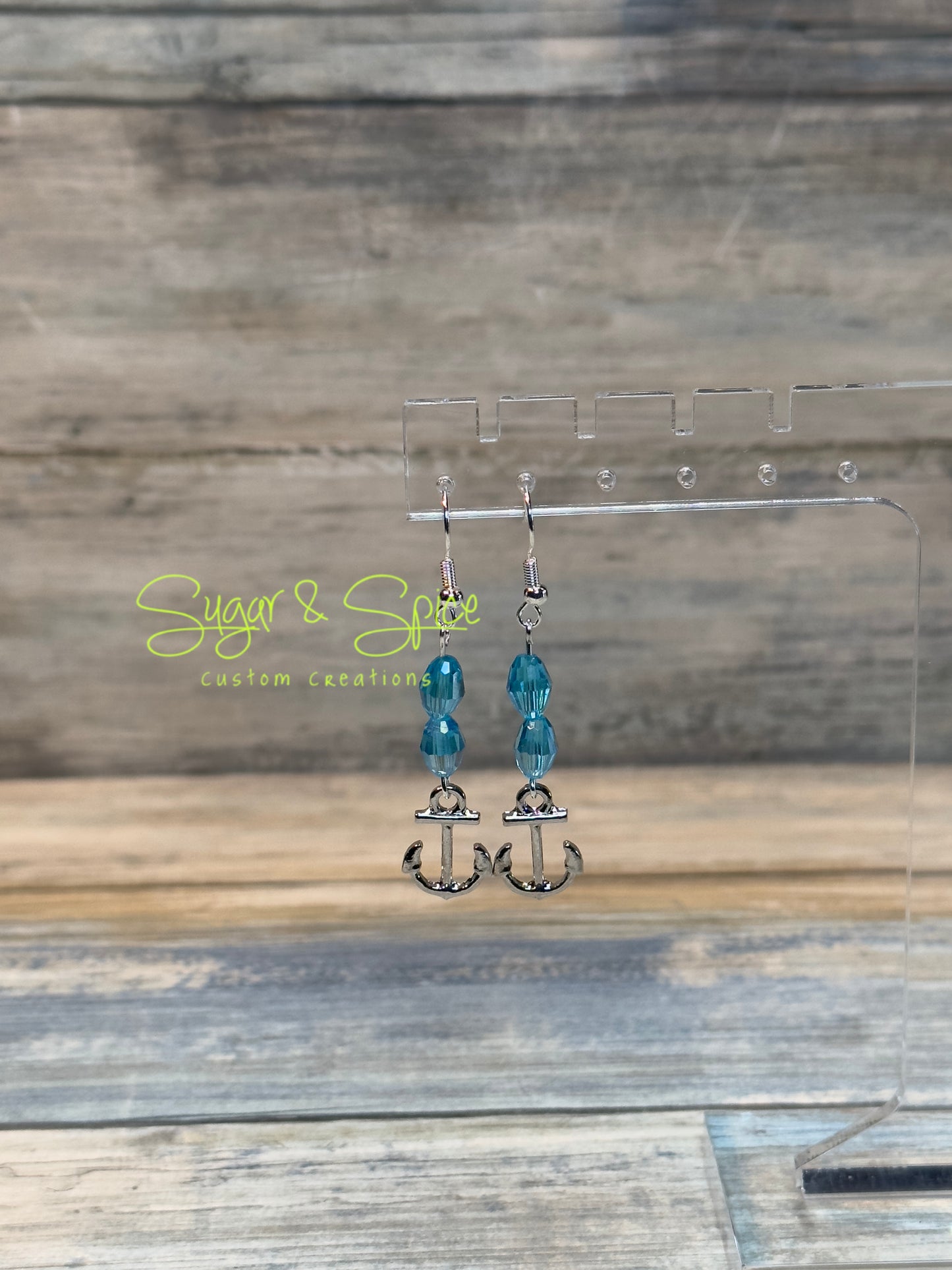 Ocean inspired earrings