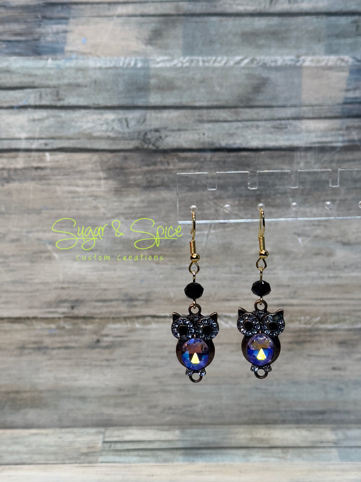 Owl Earrings