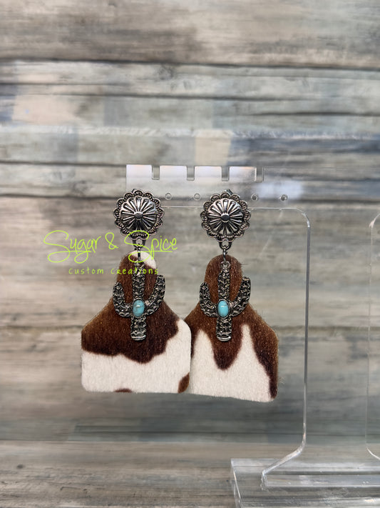 Pushback Western Earrings