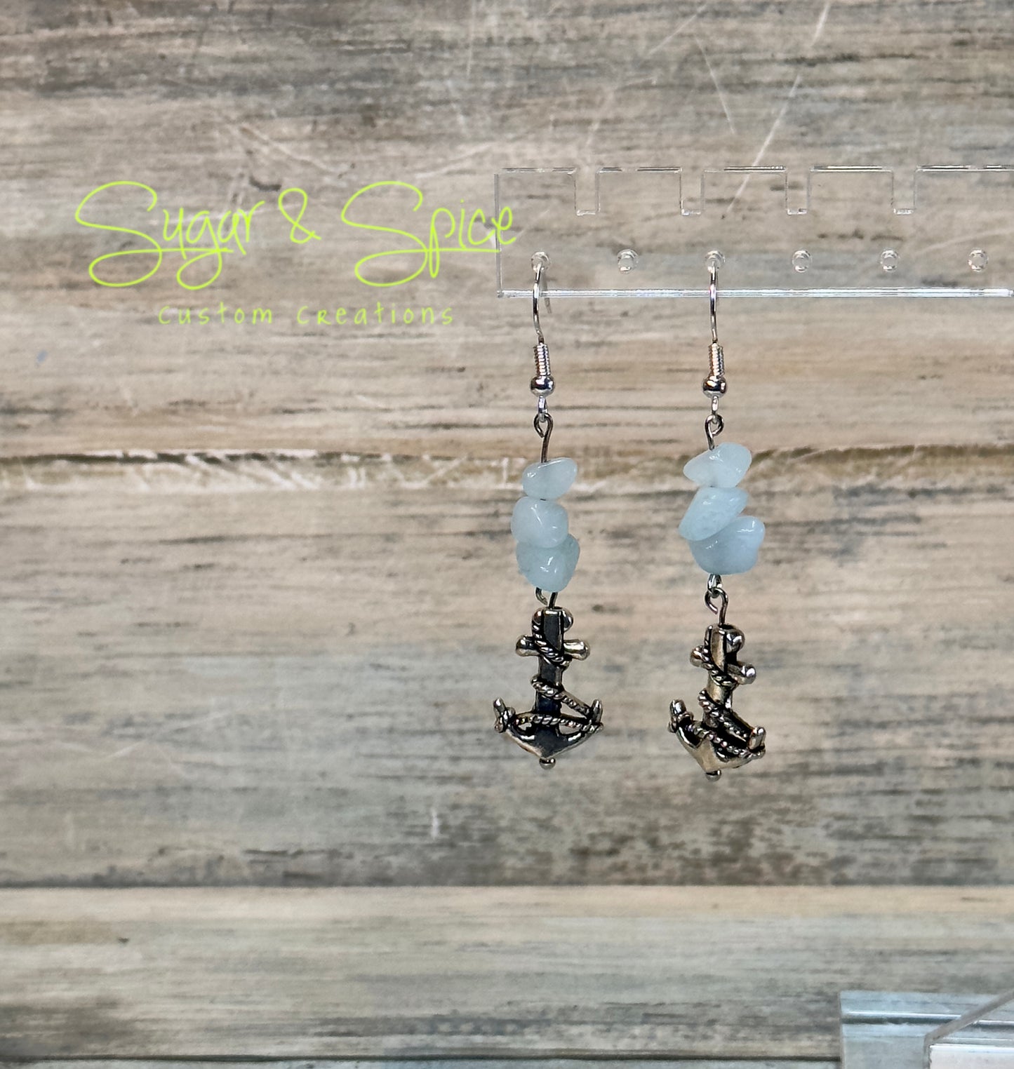 Ocean inspired earrings