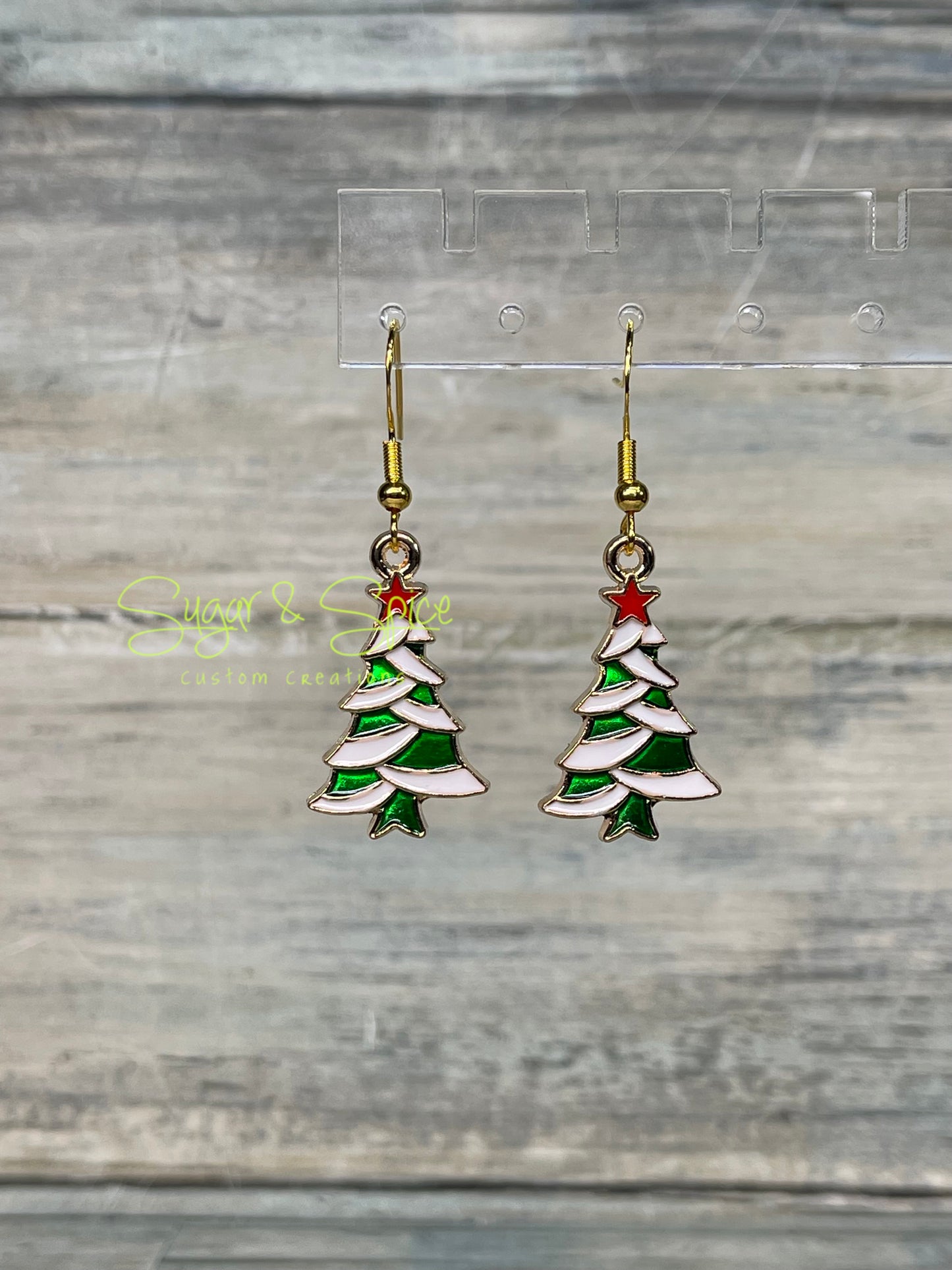 Winter/Christmas Earrings