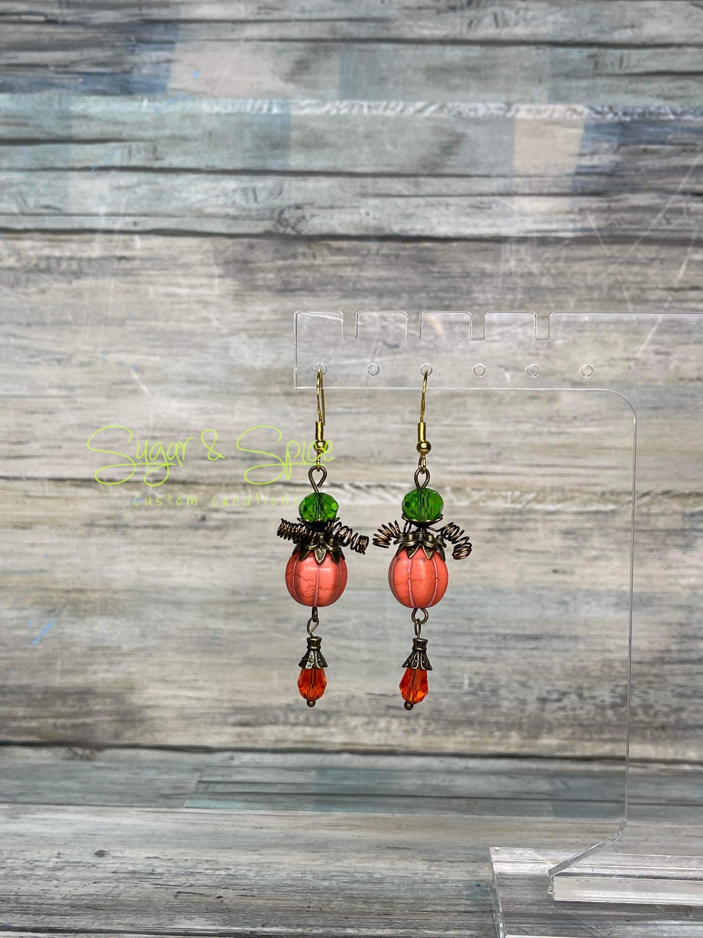 Fall Dangle Earrings