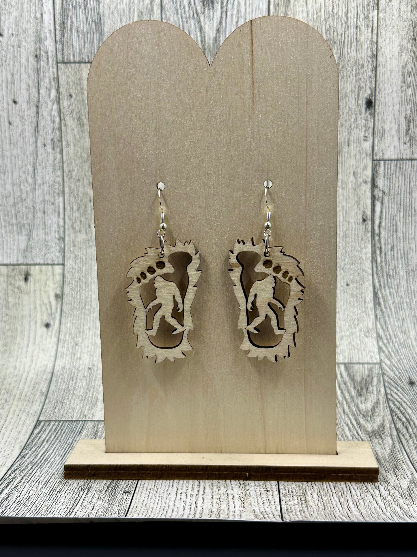 Bigfoot Foot Earring