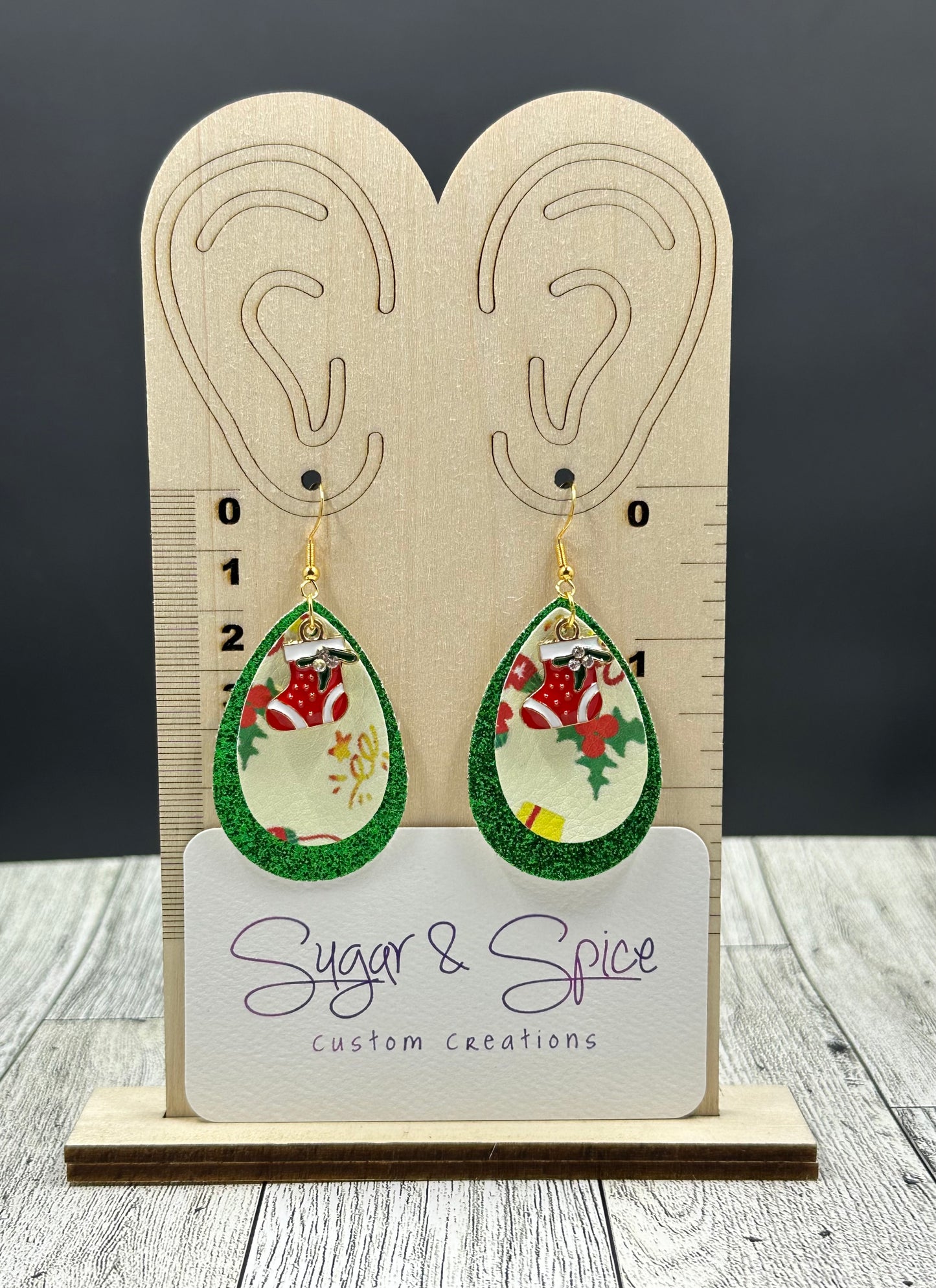 Winter/Christmas Earrings