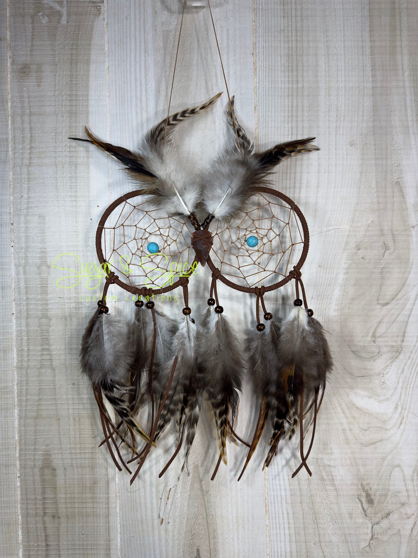 “Who Dis” Owl Dreamcatcher