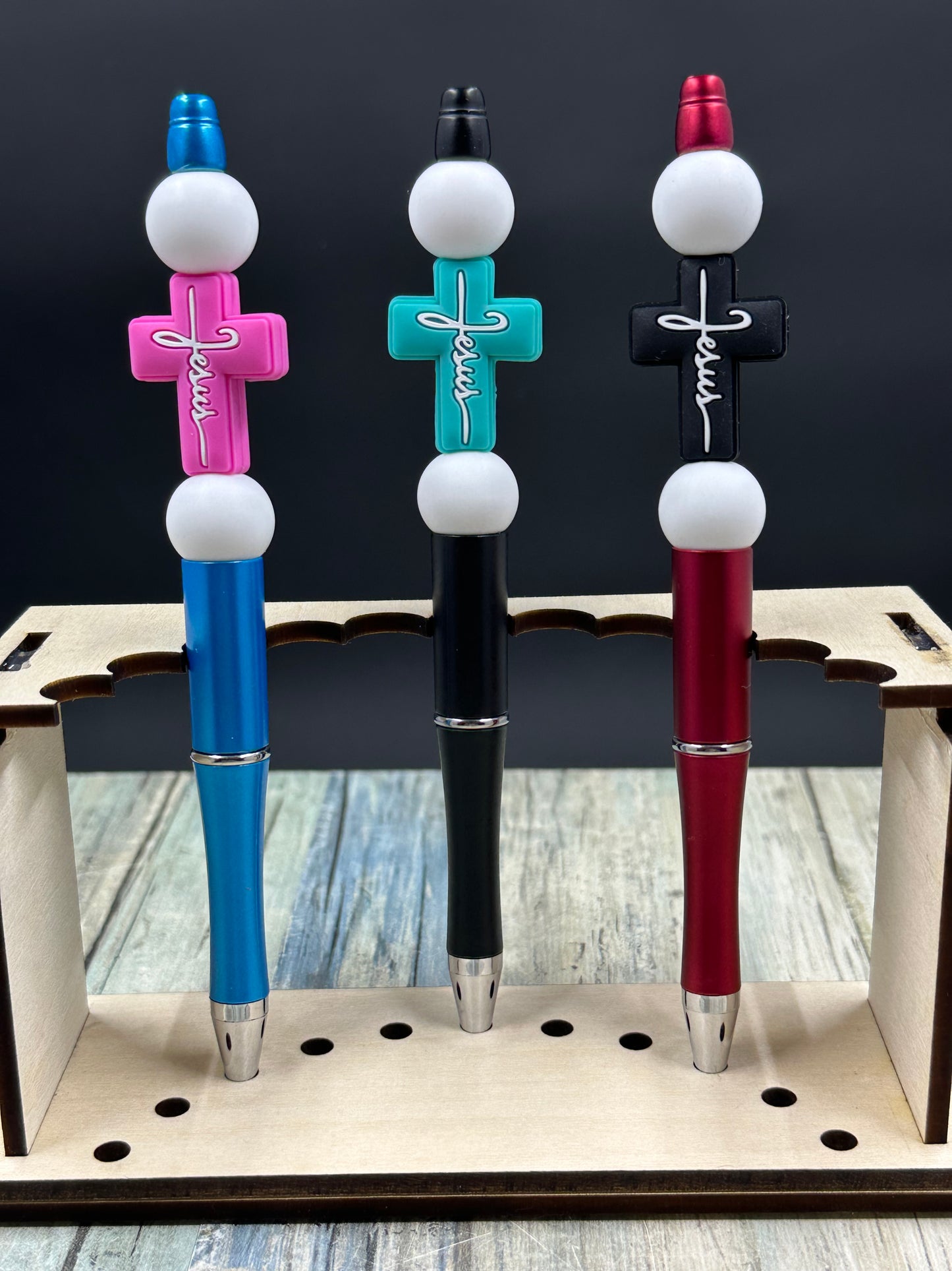 Jesus Silicone Focal Pens