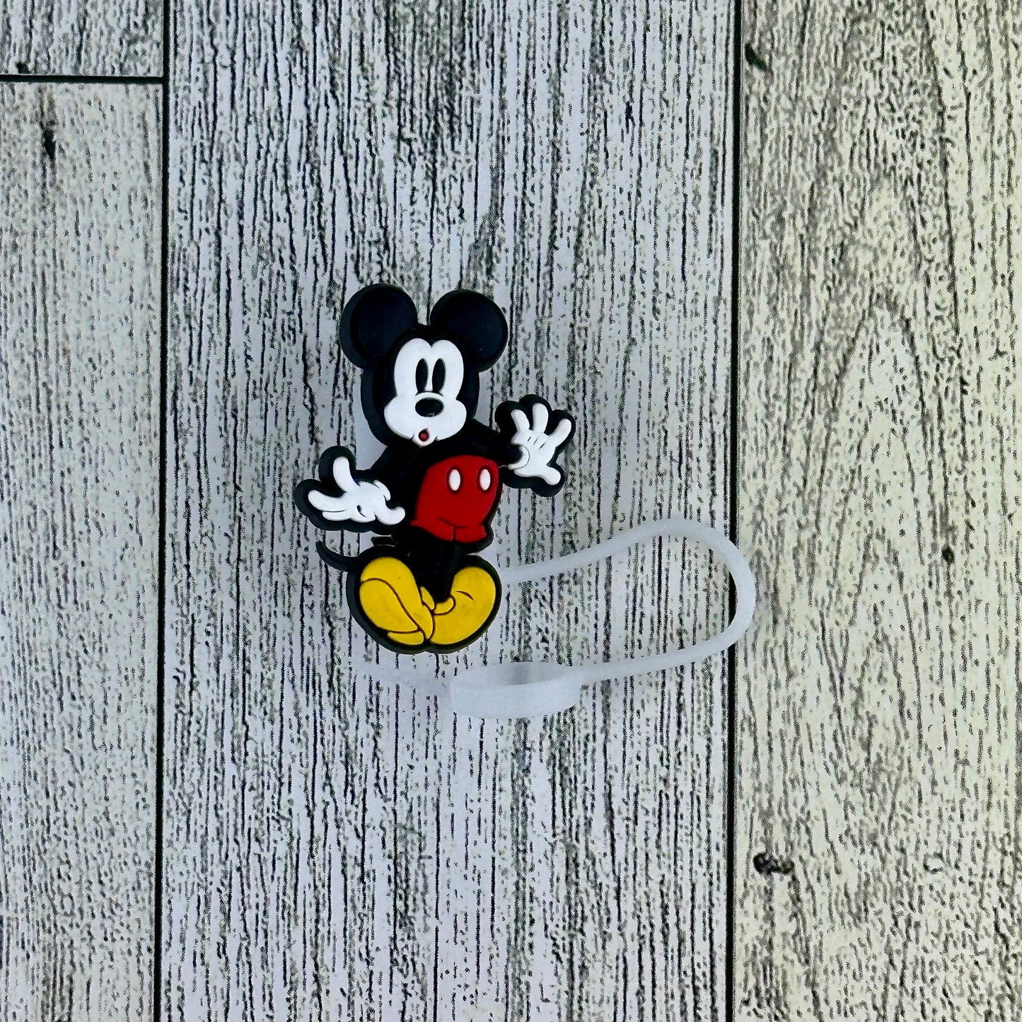 Animated Cartoon Mouse Straw Toppers