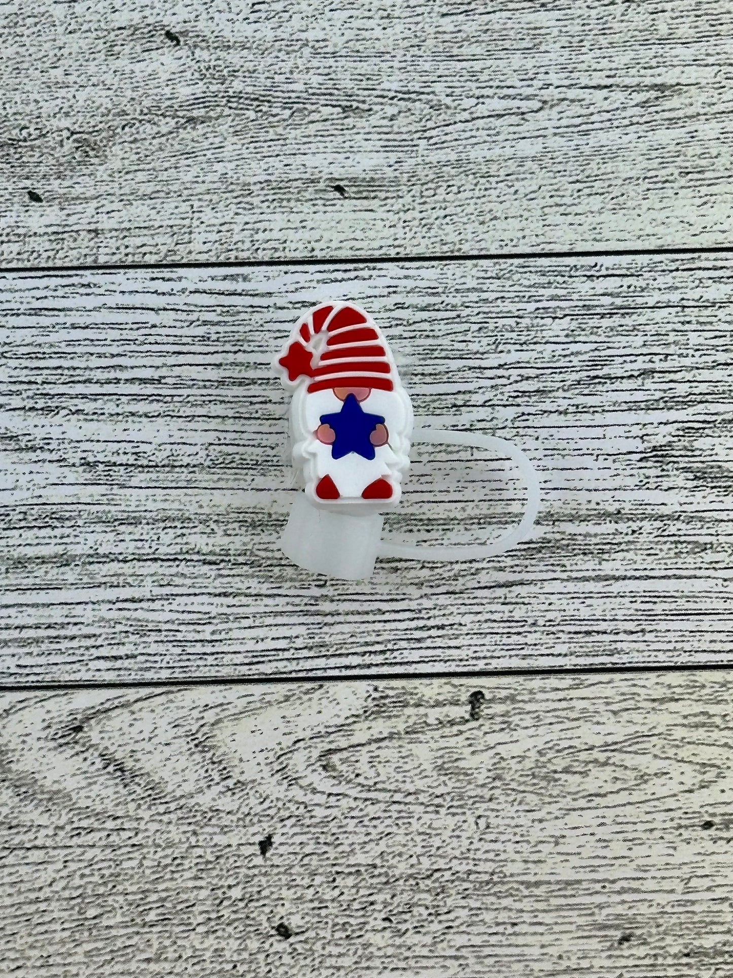 USA themed Straw Toppers