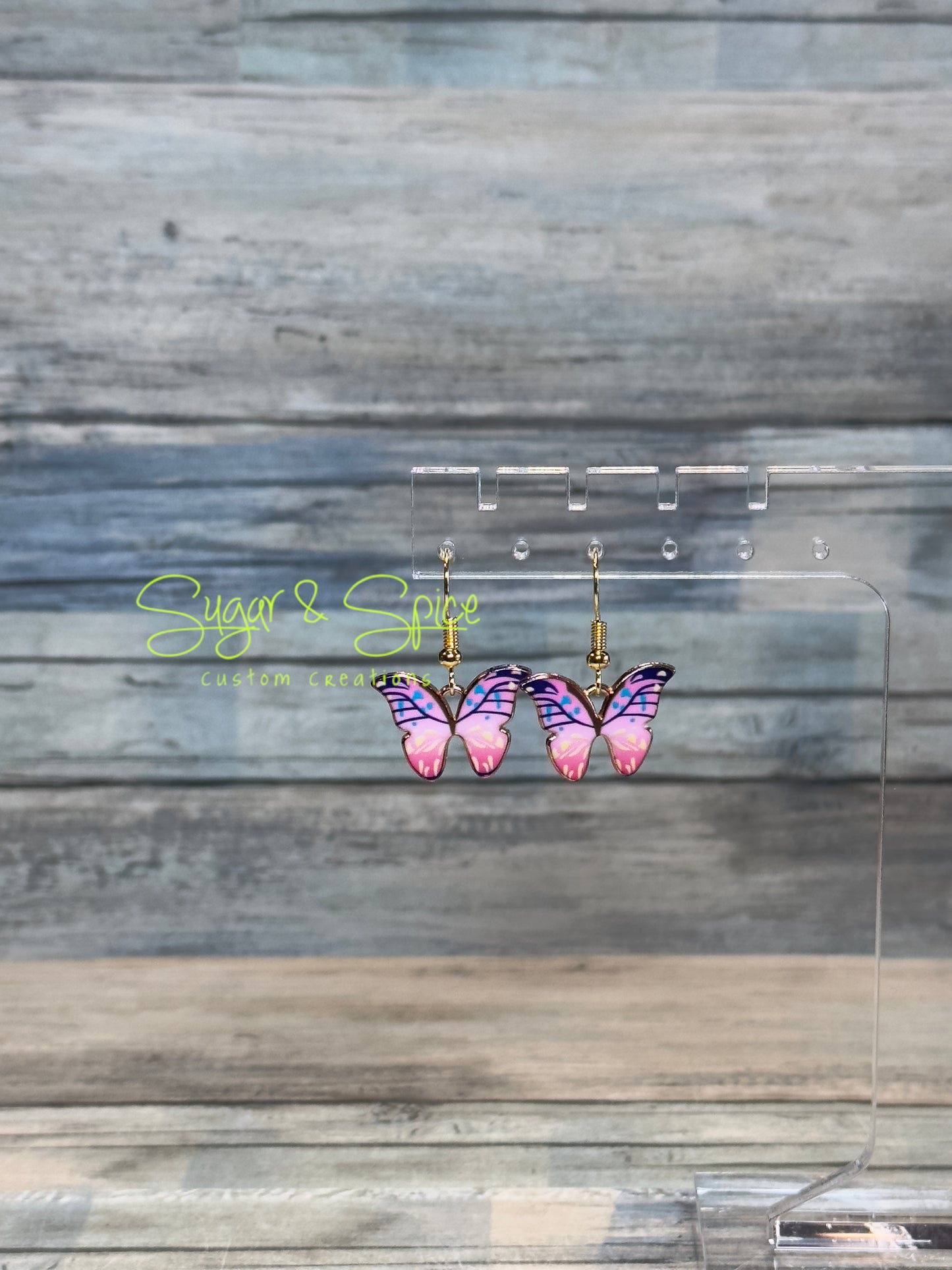 Small Butterfly Earrings