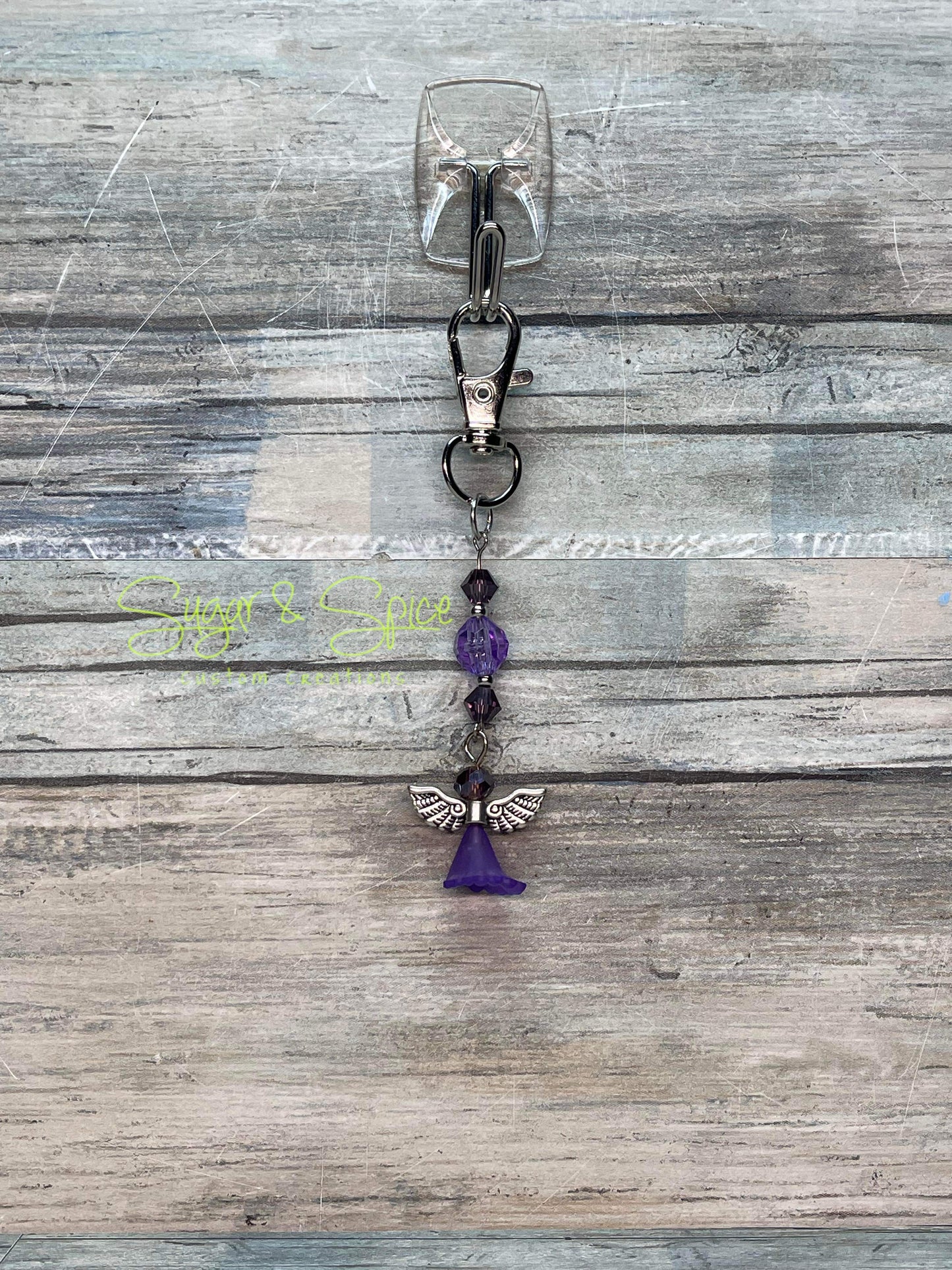 Guardian Angel Zipper Pulls