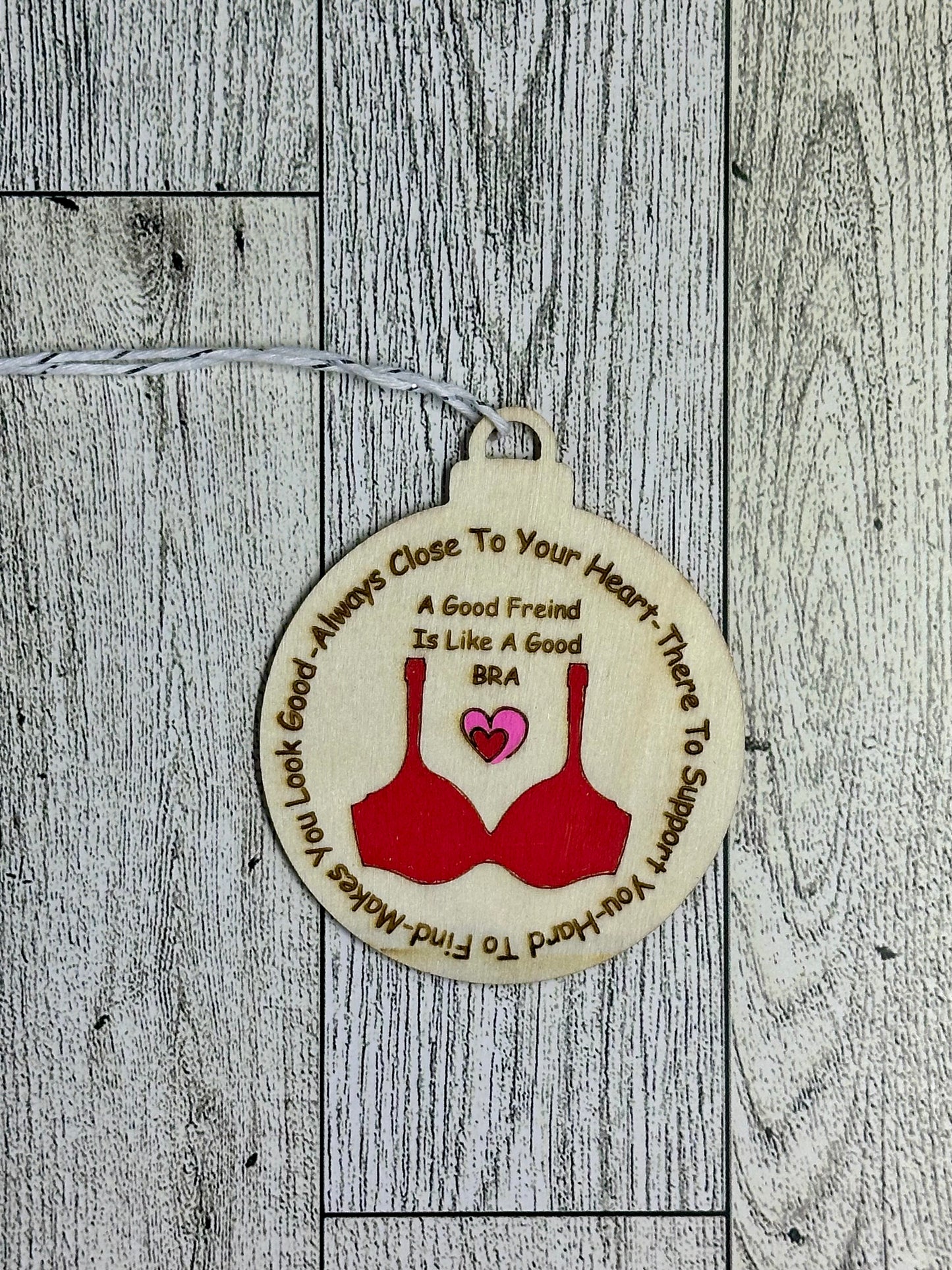 Always Close To My Heart Ornament