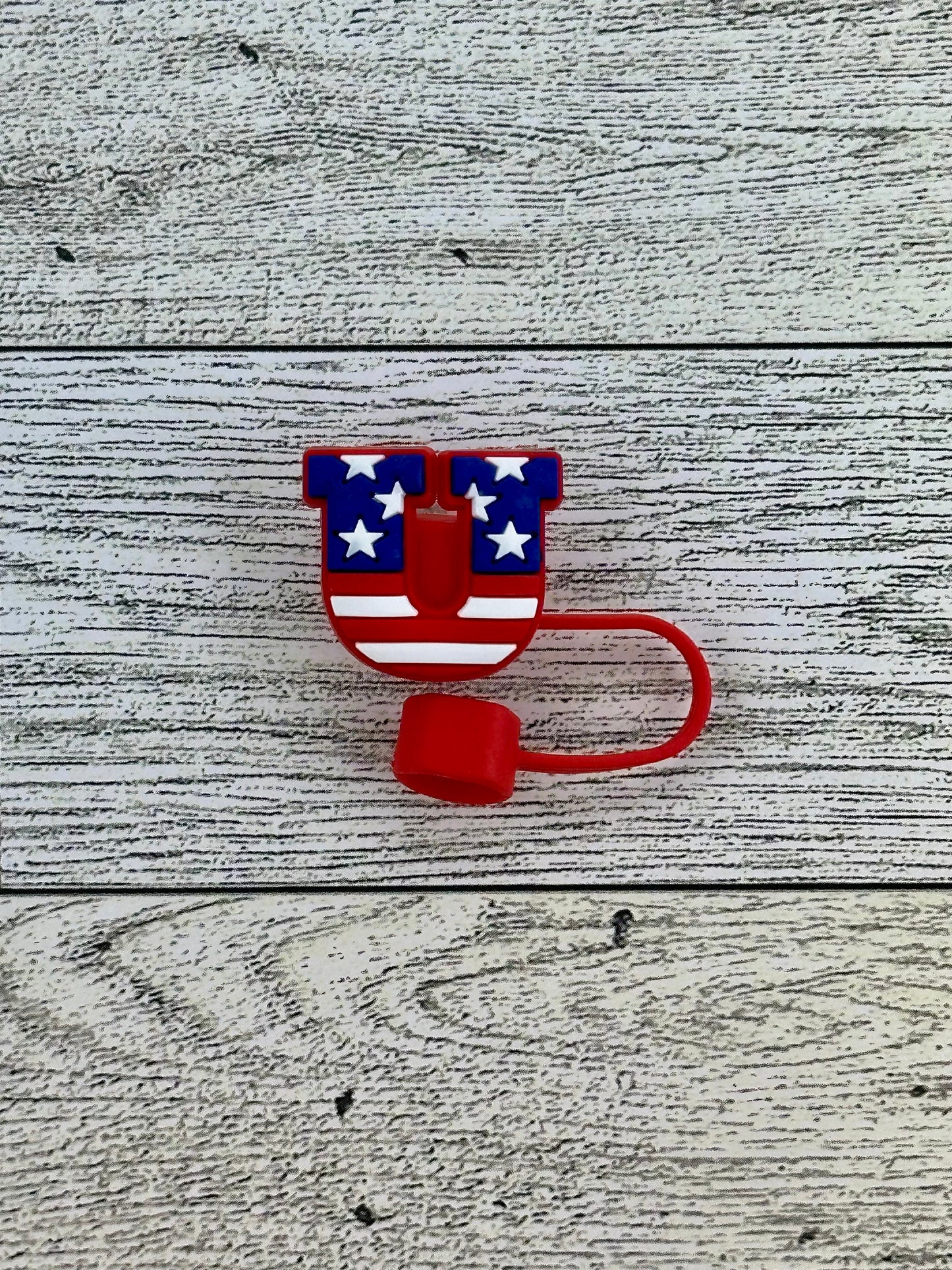 USA themed Straw Toppers