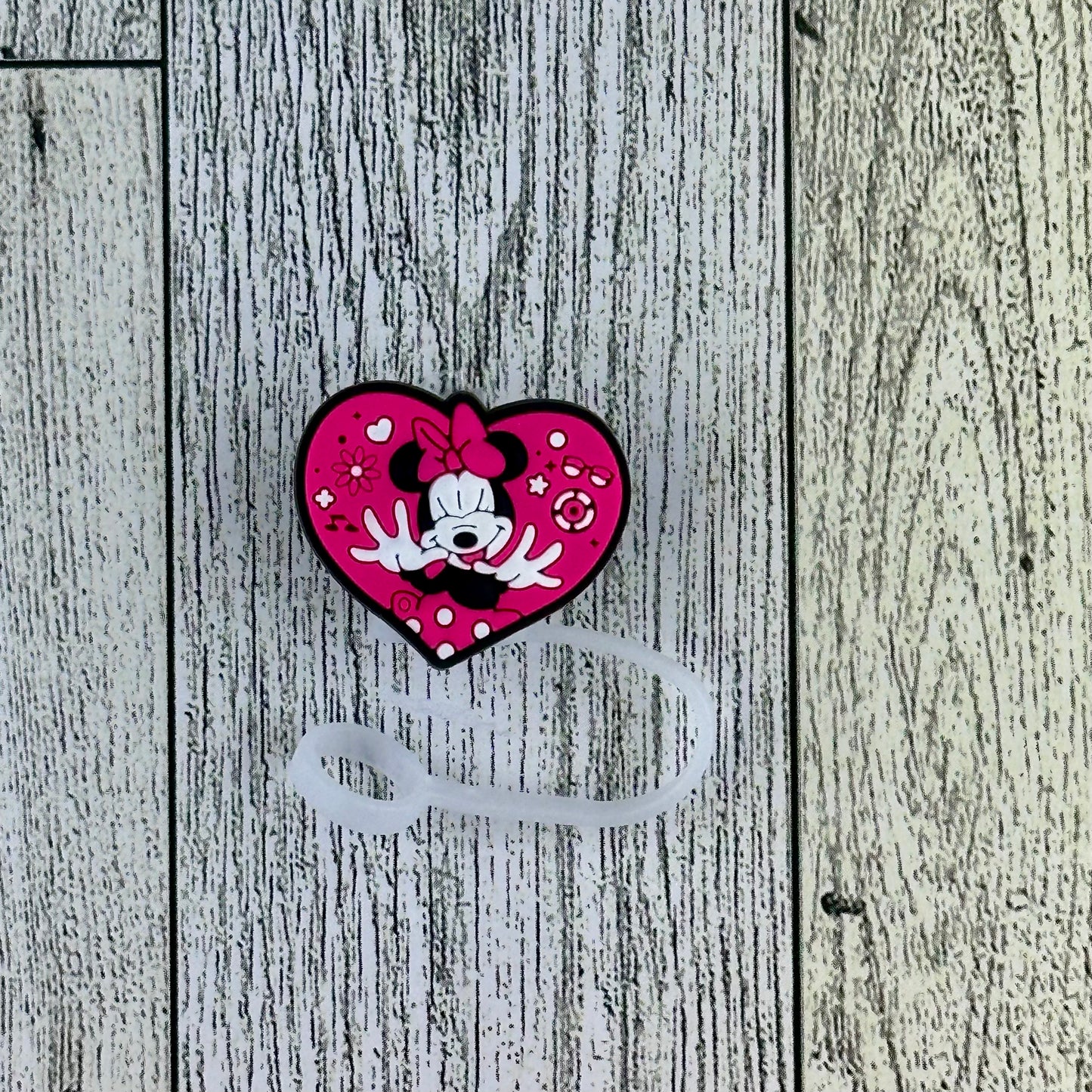 Animated Cartoon Mouse Straw Toppers