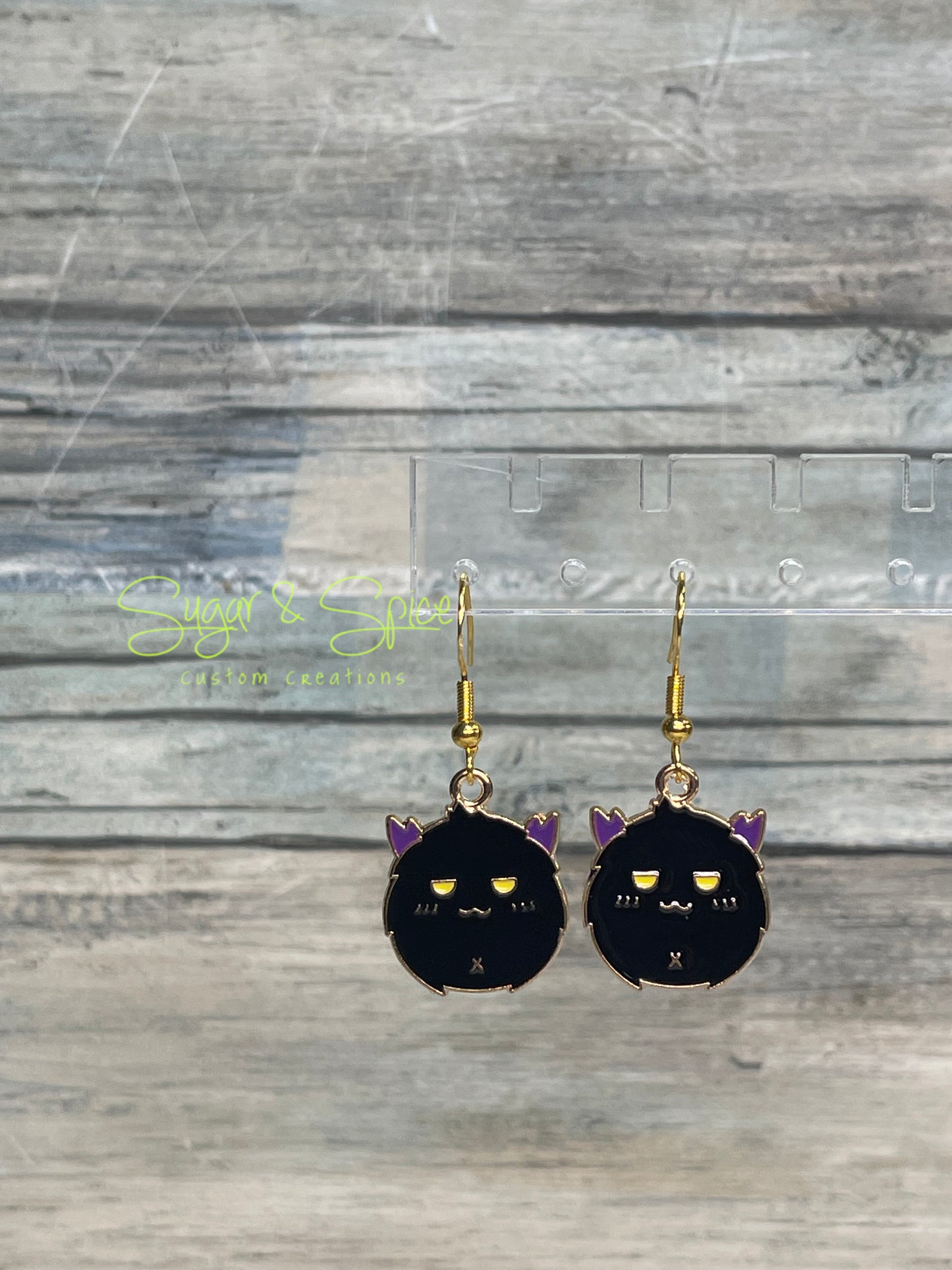 Mini Halloween Earring Set 3