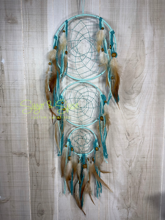 Blue Bonnet Dreamcatcher