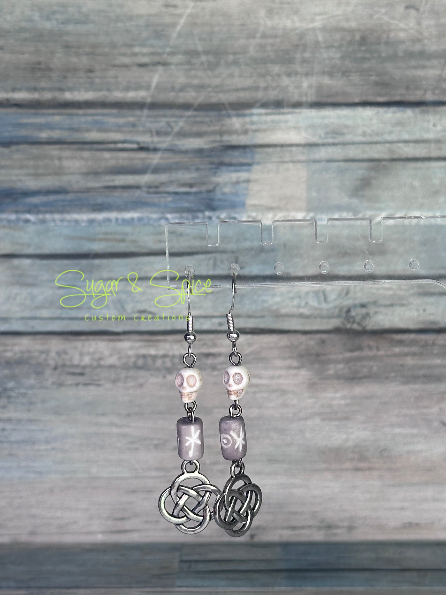 Skelton Dangle Earrings