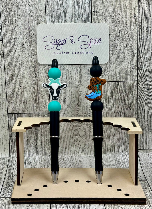 Cowboy Themed Focal Pen