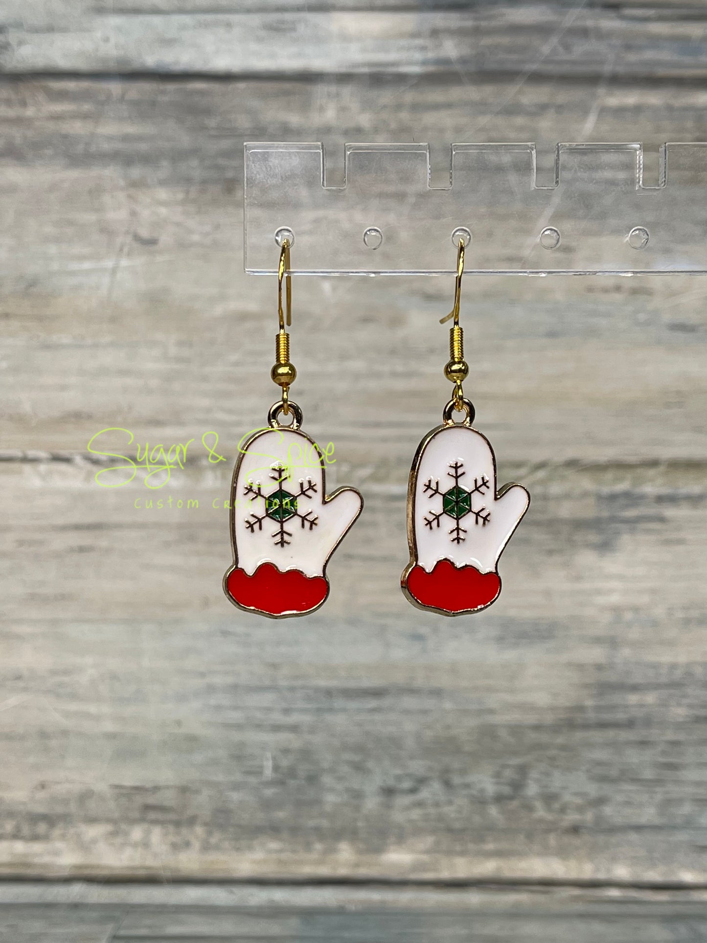 Winter/Christmas Earrings