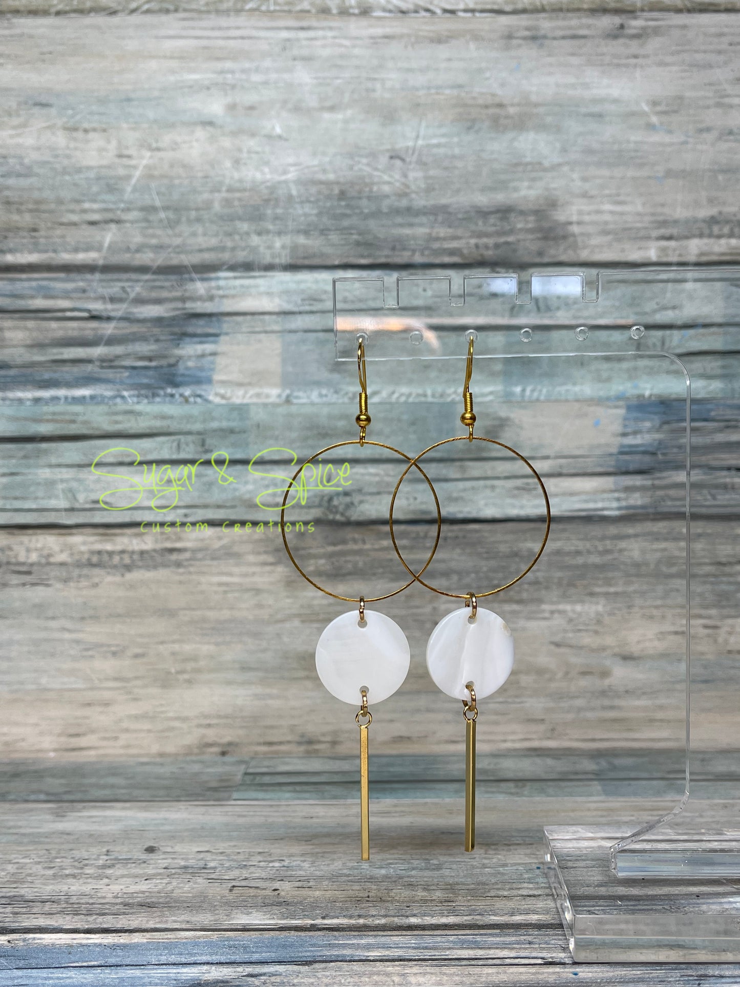 Geometric Shape Earrings