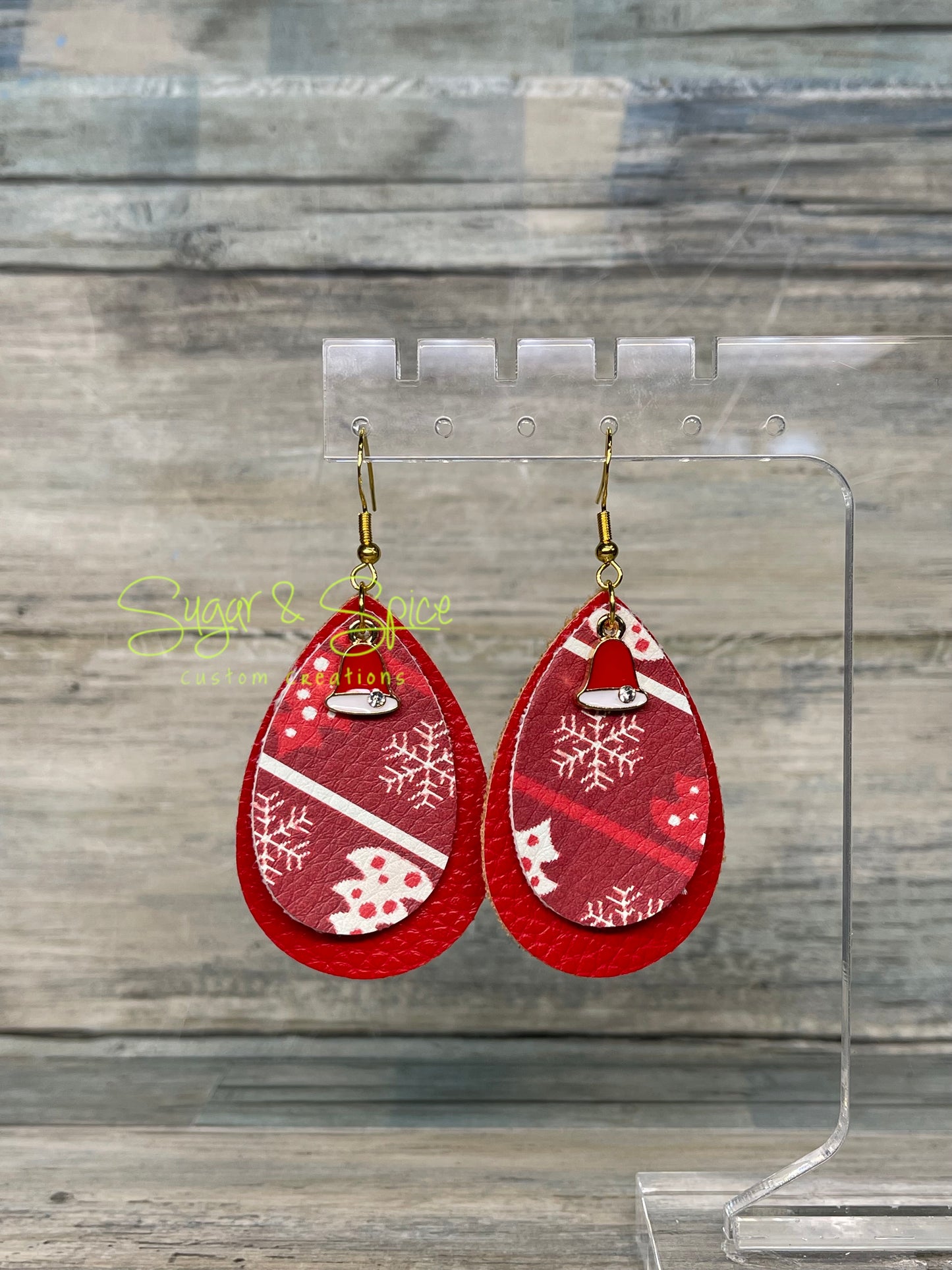 Winter/Christmas Earrings