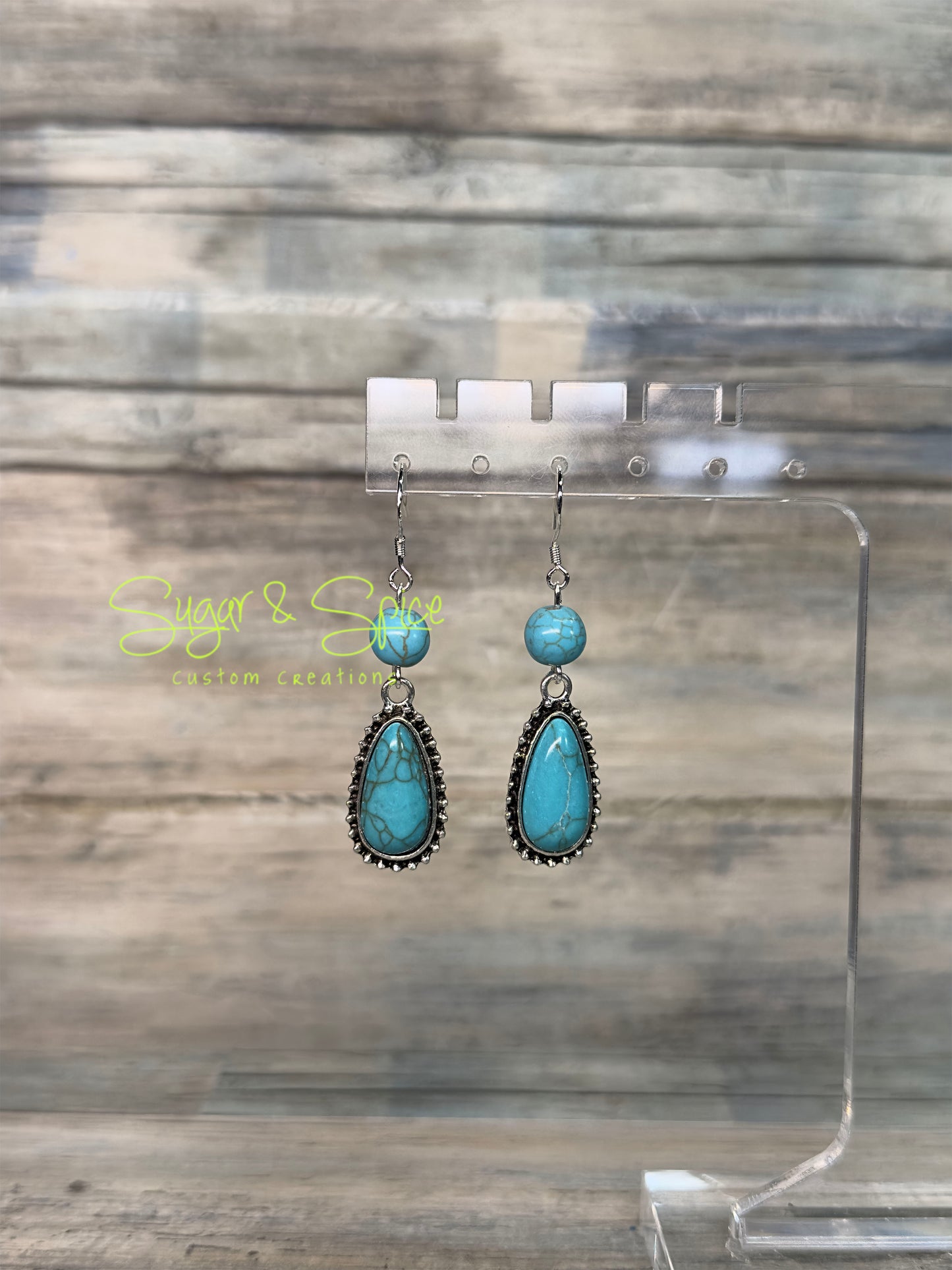 Turquoise Earrings