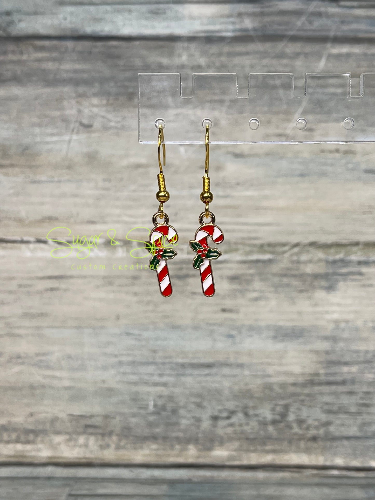 Winter/Christmas Earrings