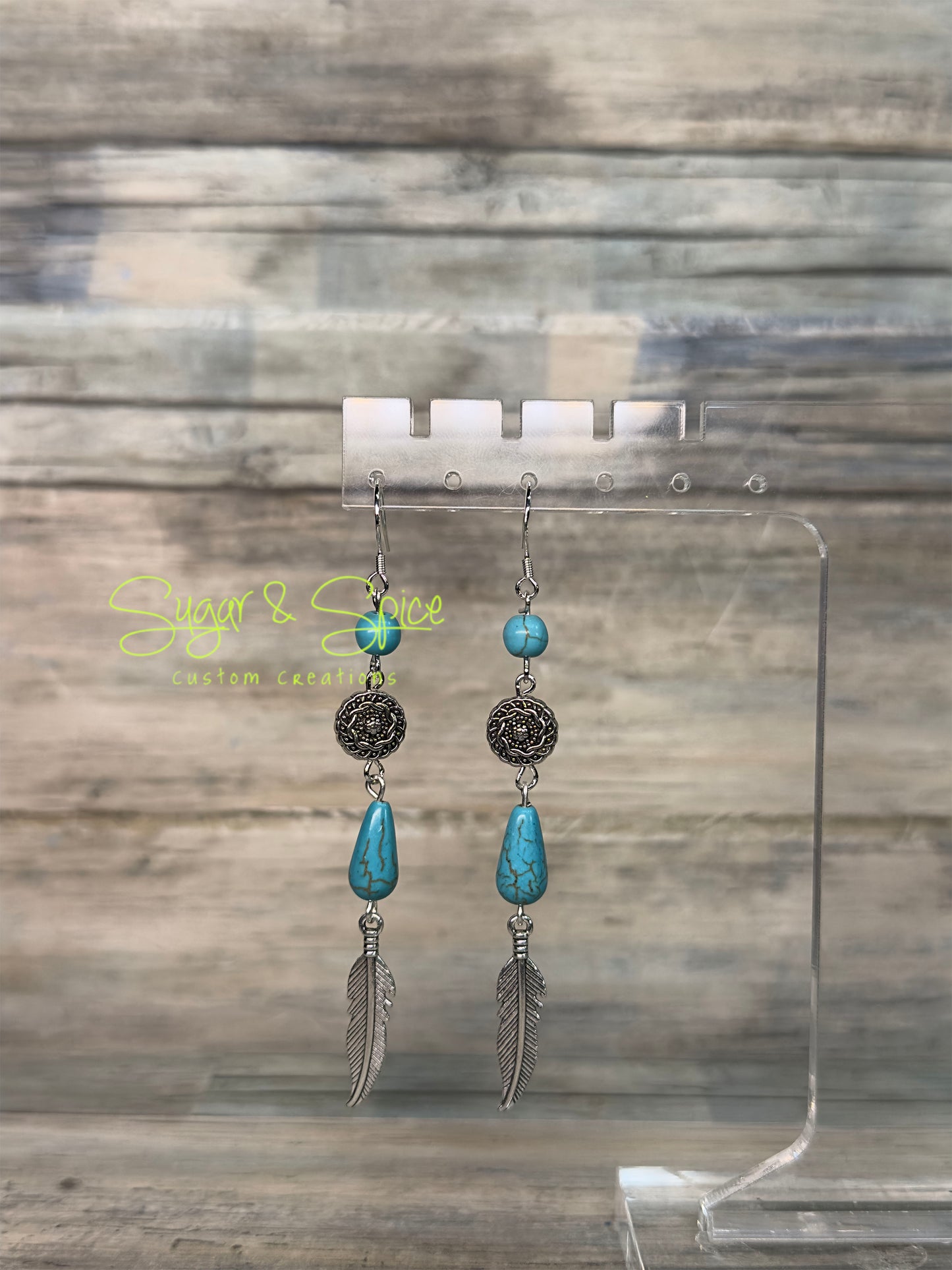 Turquoise Earrings