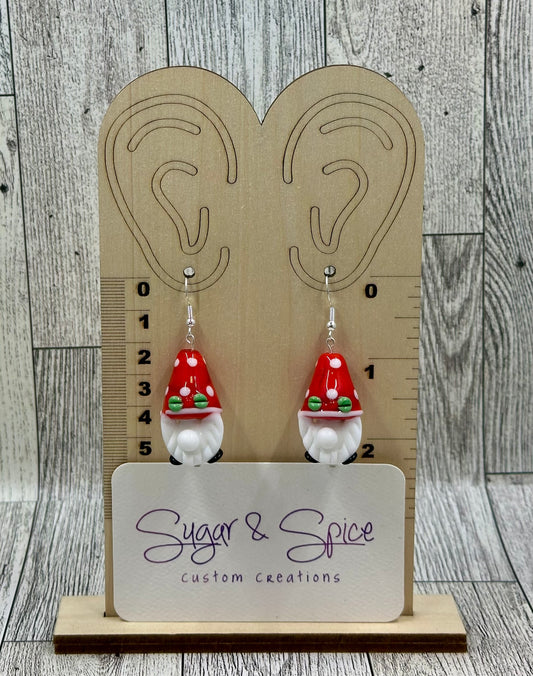 Christmas Gnome Earrings