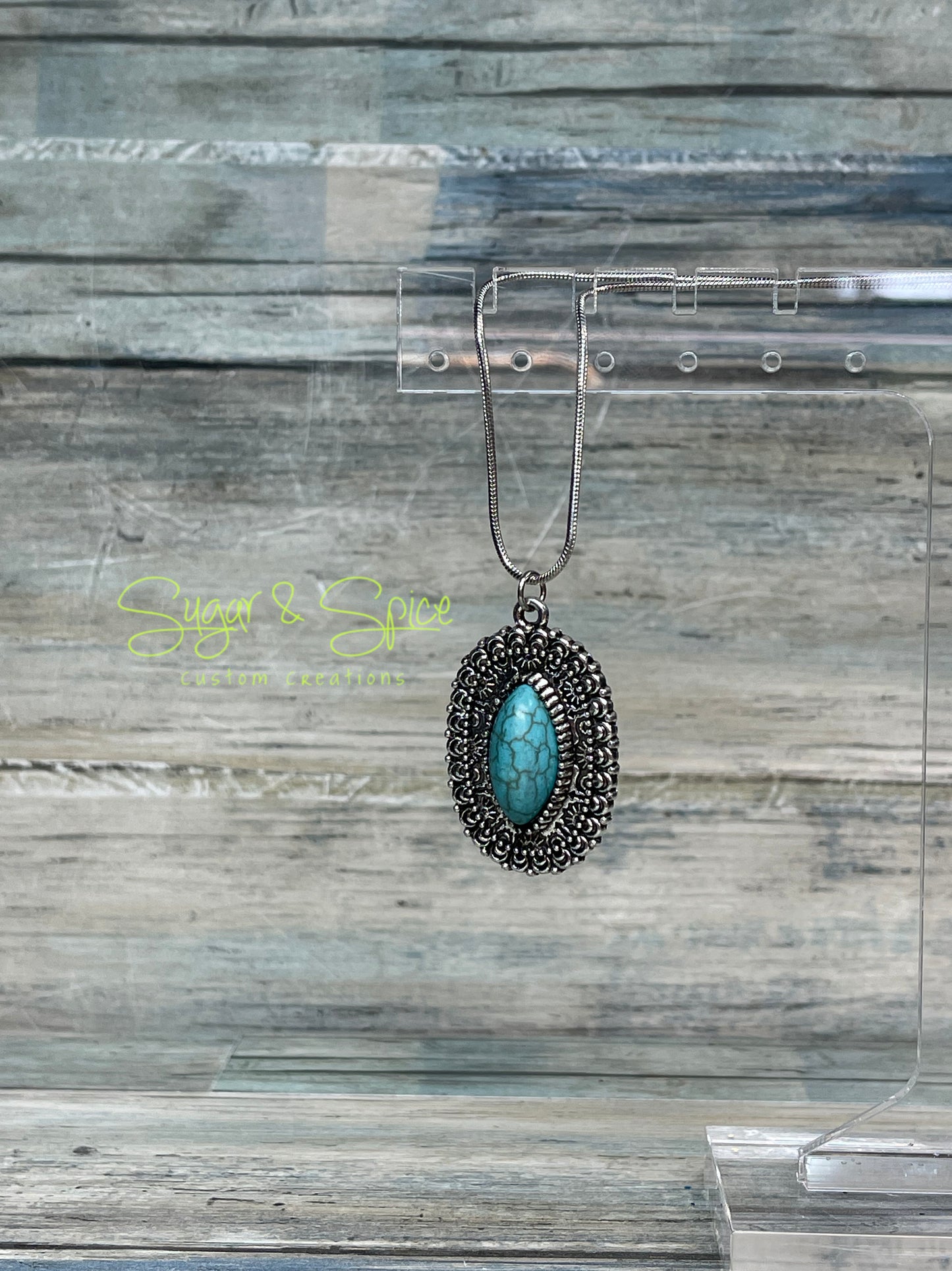 Turquoise Necklaces and Earrings