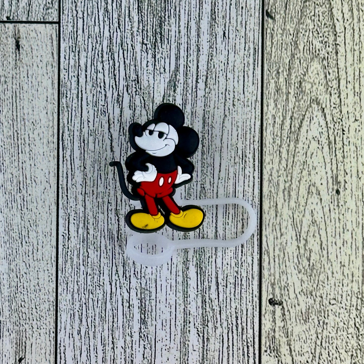 Animated Cartoon Mouse Straw Toppers