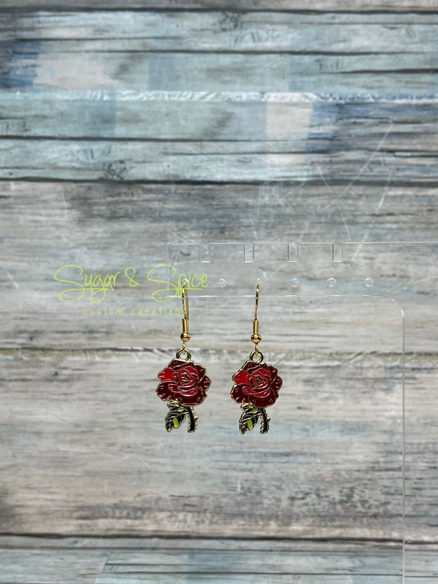 Small Flower Earrings