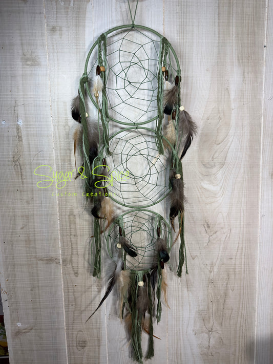 Green Catcher Dreamcatcher