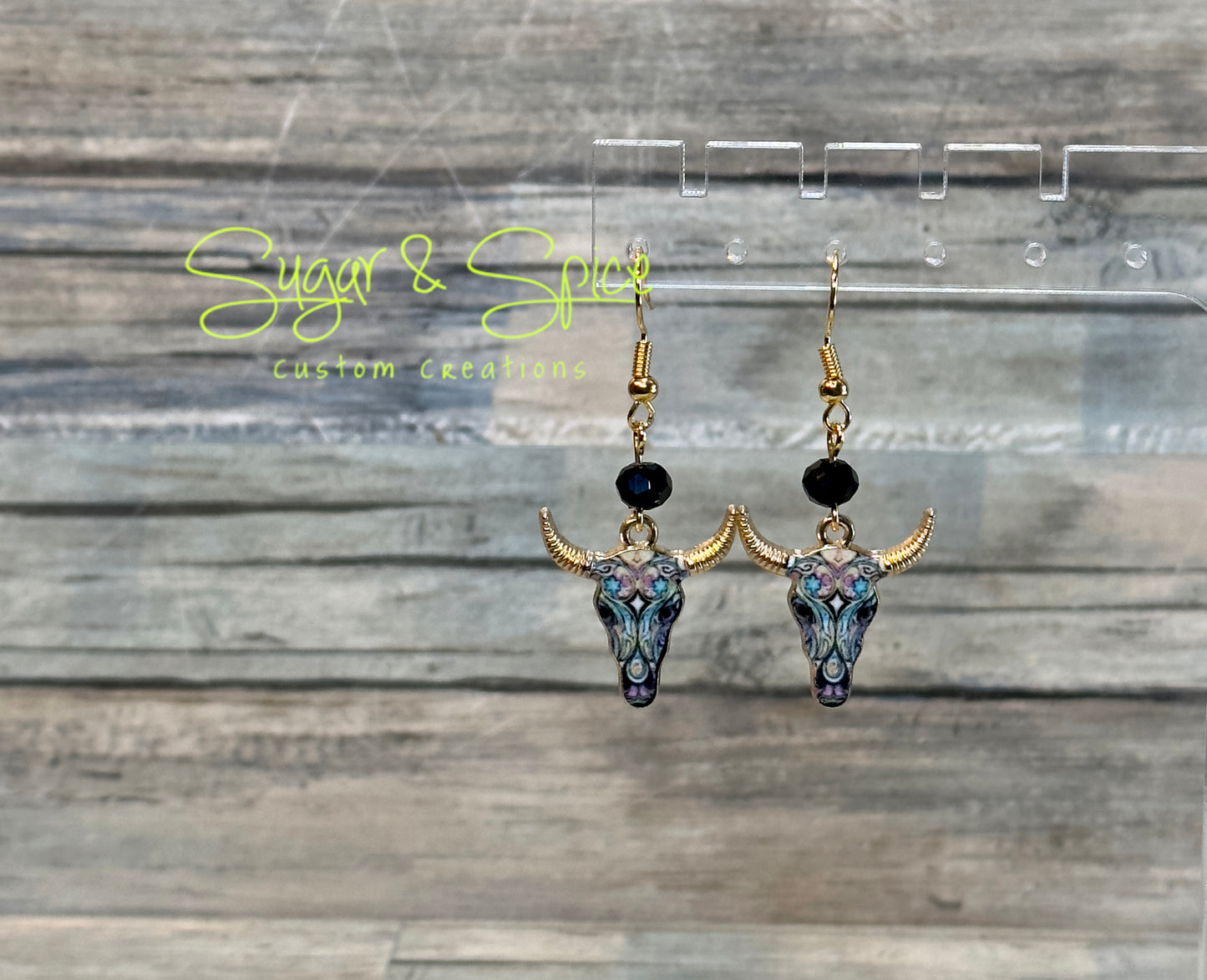 Bullhead Earrings