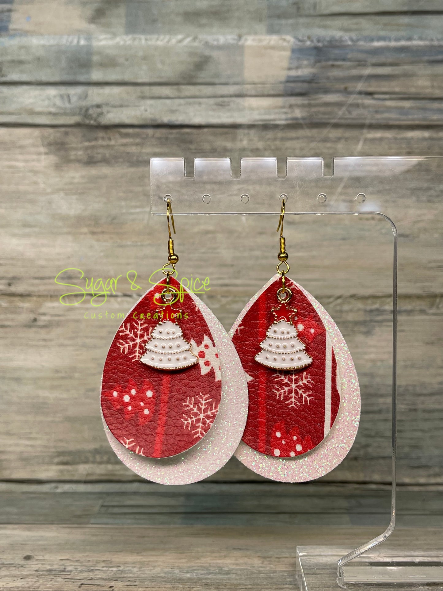 Winter/Christmas Earrings