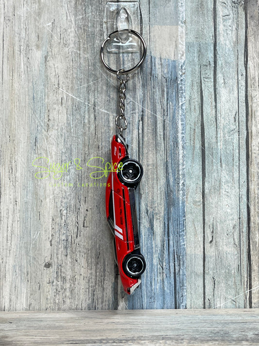 Muscle Speeder Hot Wheels Keychain