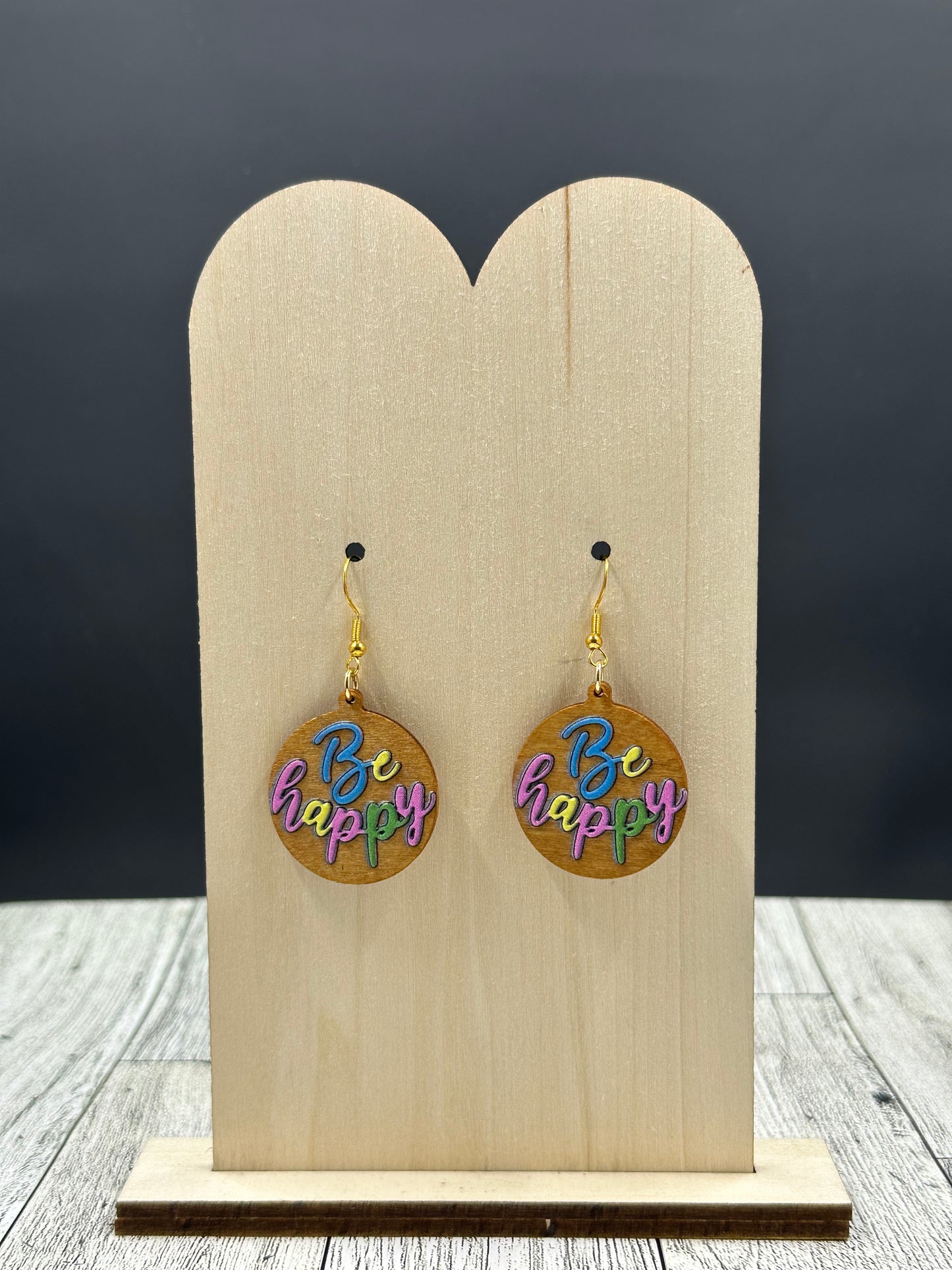 Be Happy Earrings