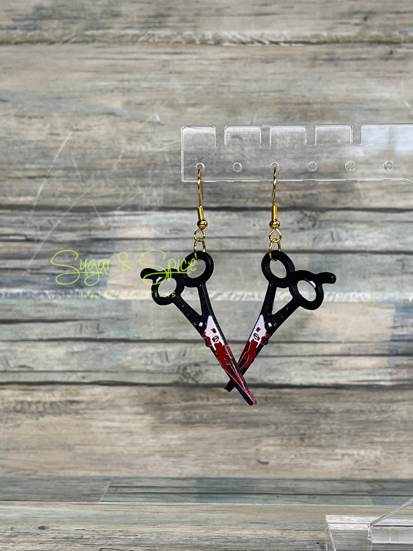 Knives of Halloween Earrings