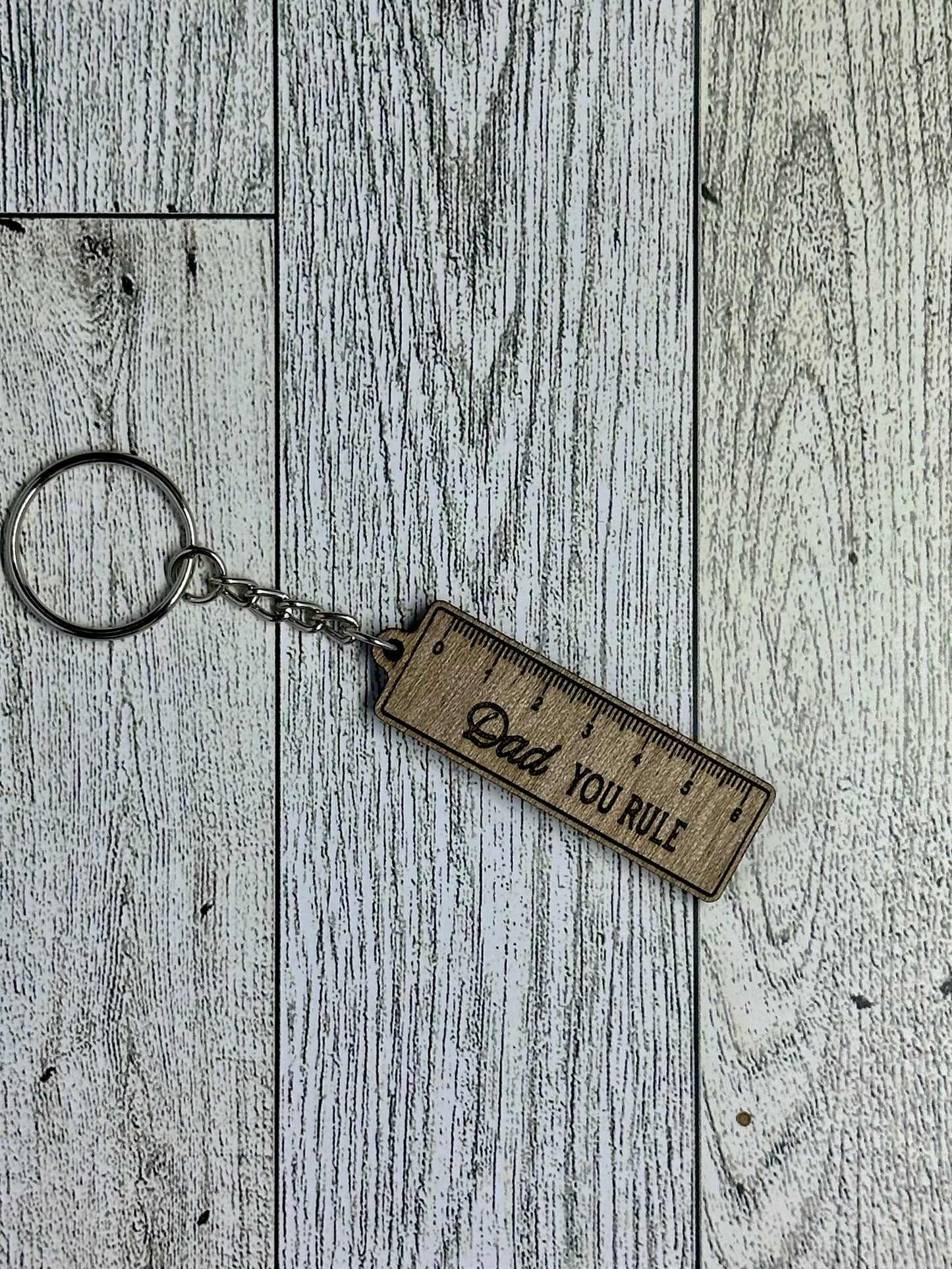 “Dad” Keychains