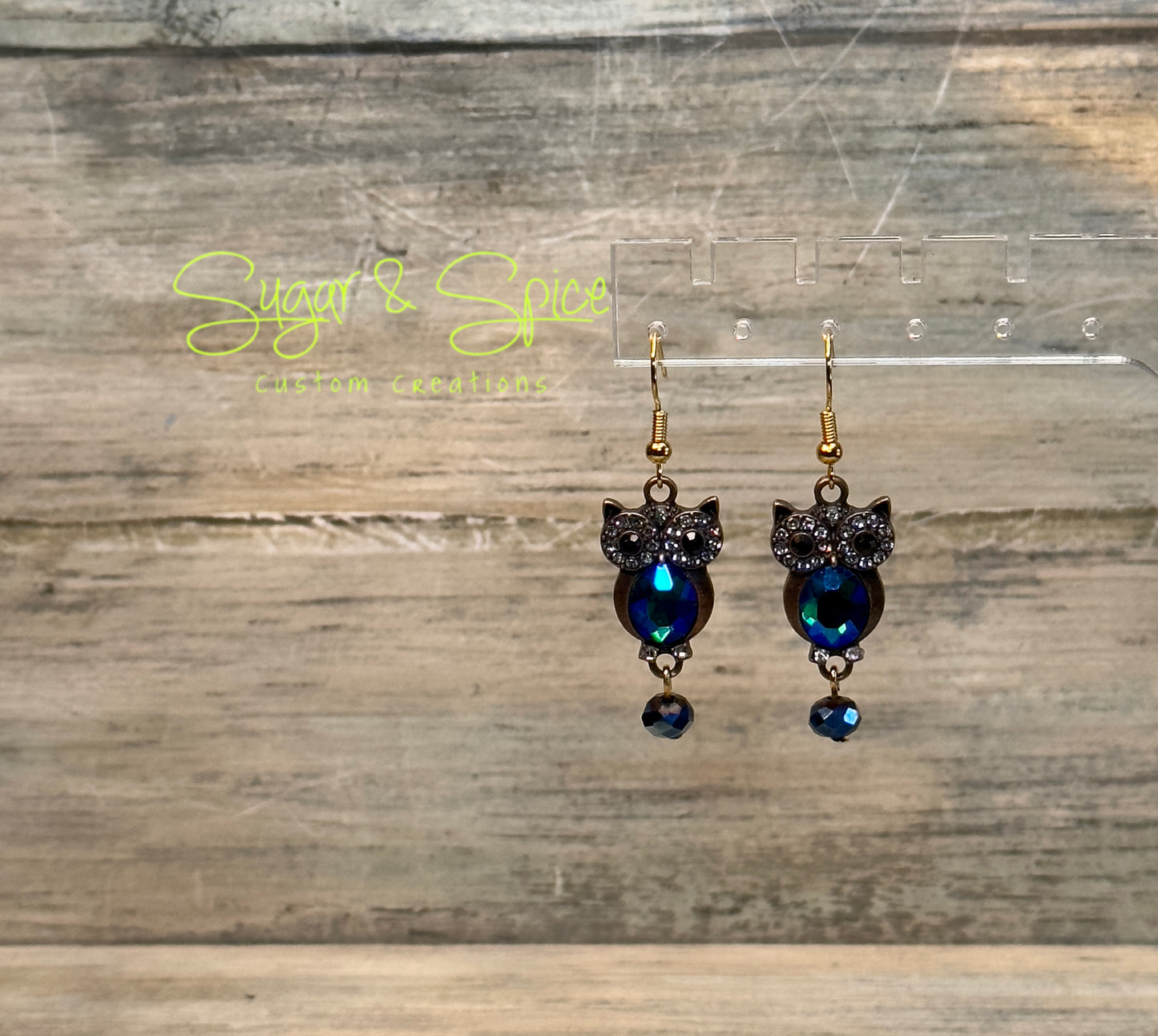 Owl Earrings