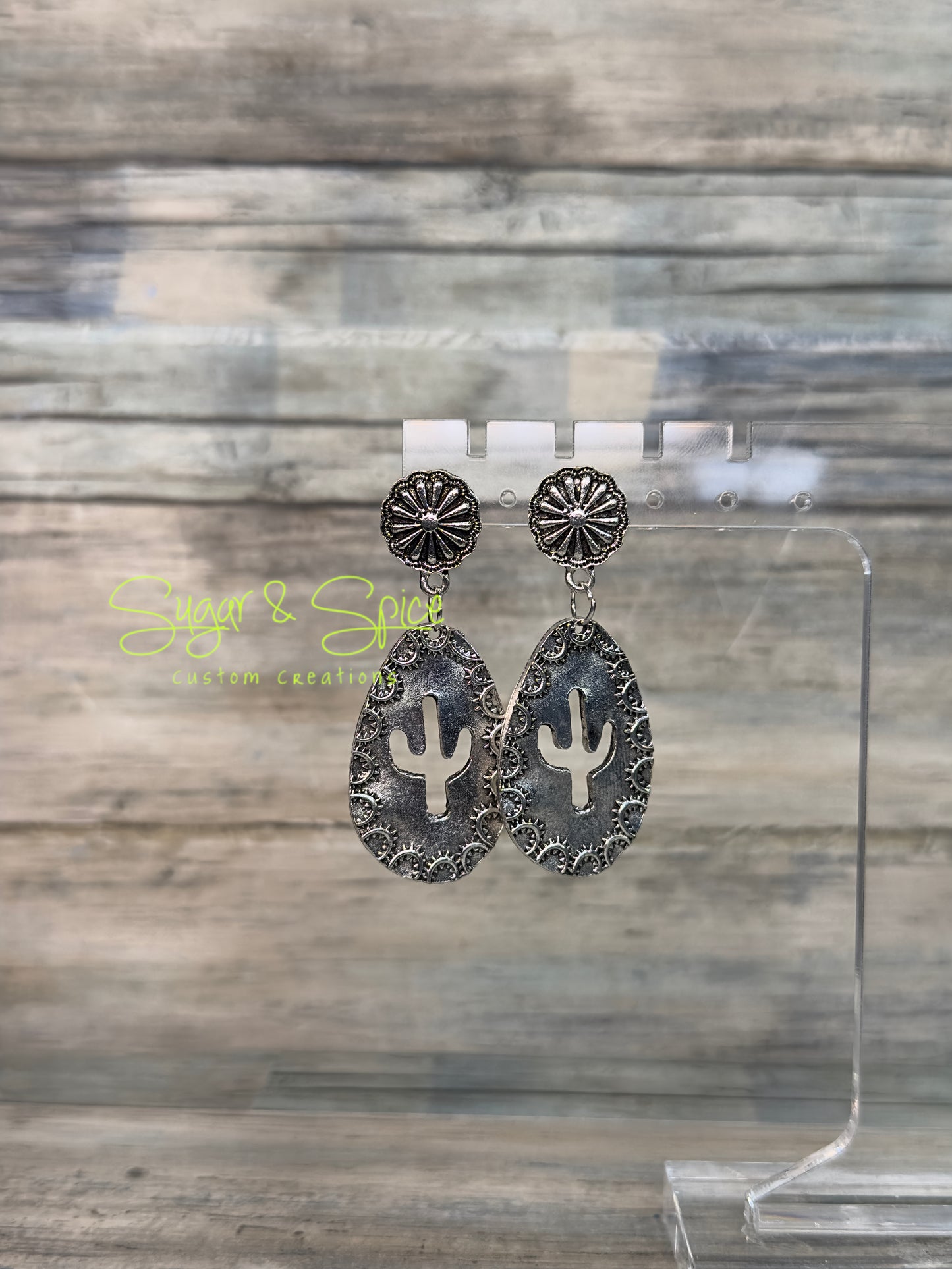 Pushback Western Earrings