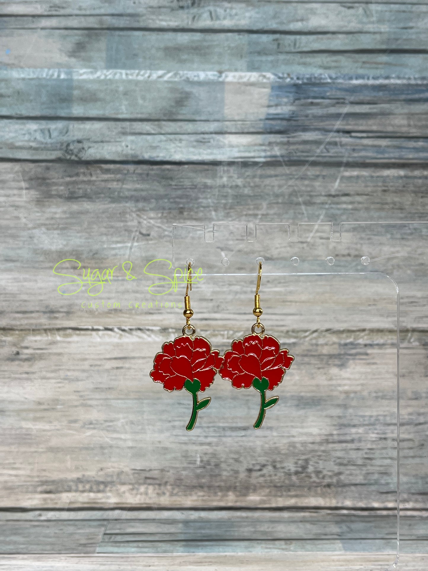 Small Flower Earrings