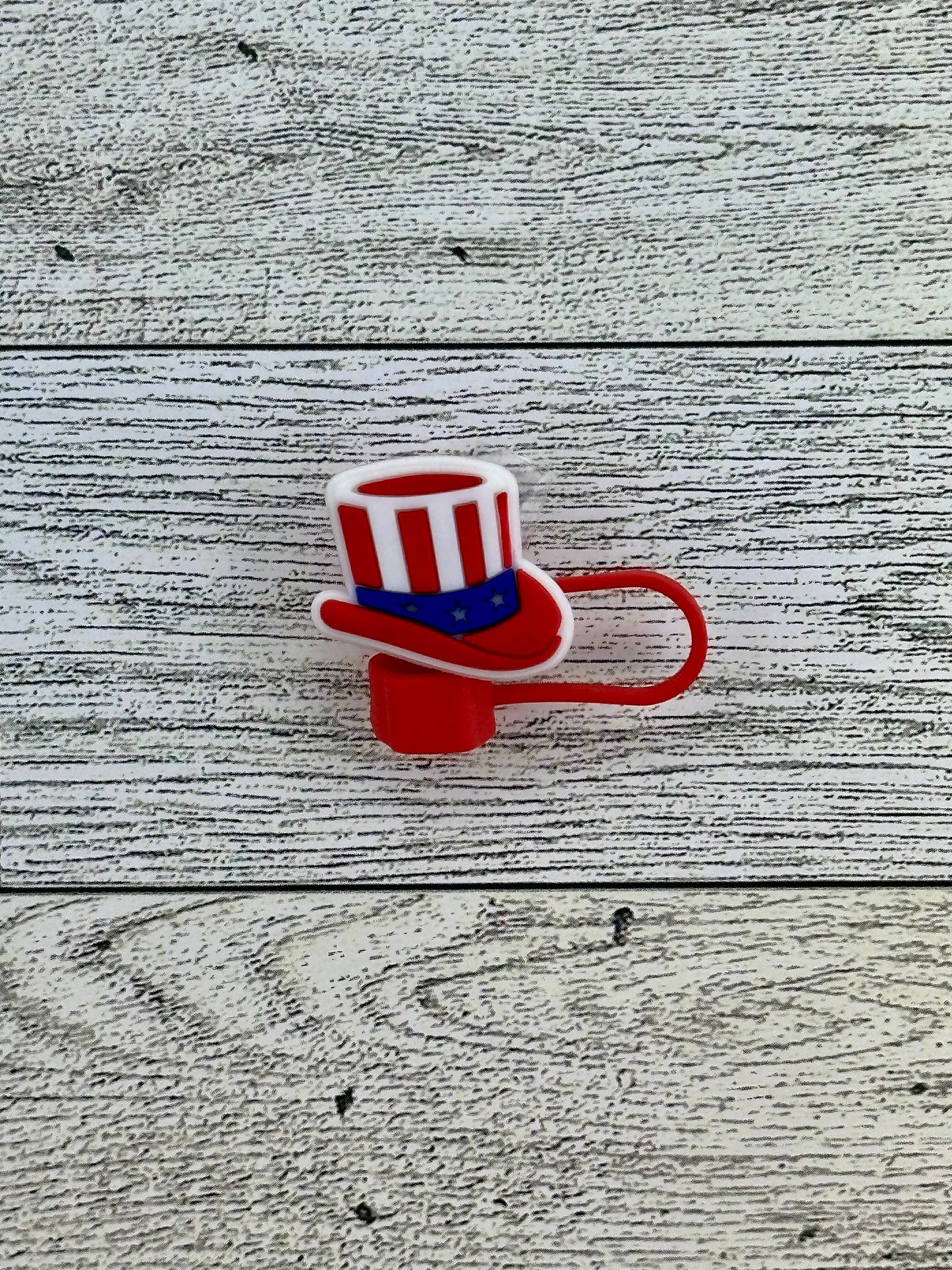 USA themed Straw Toppers