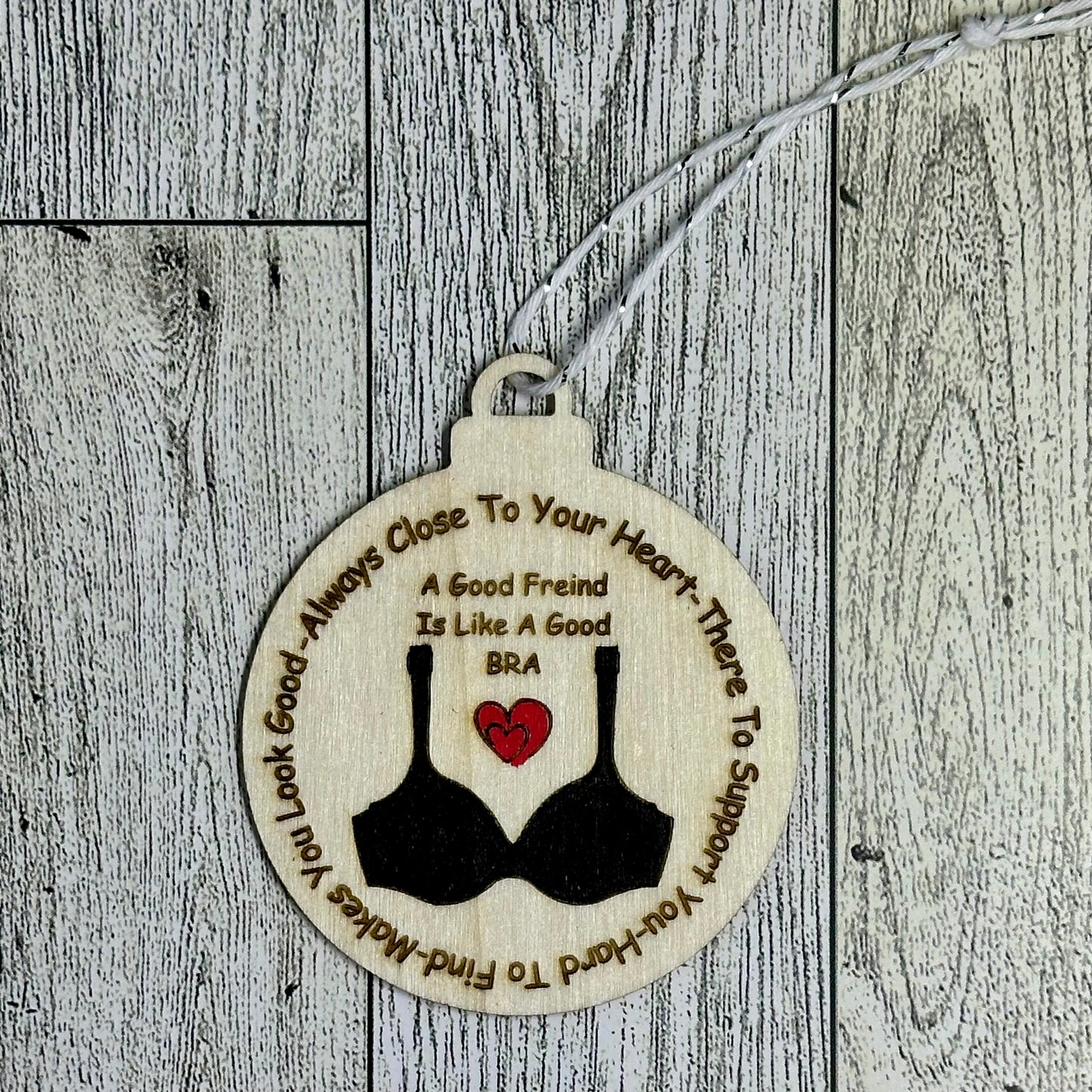 Always Close To My Heart Ornament