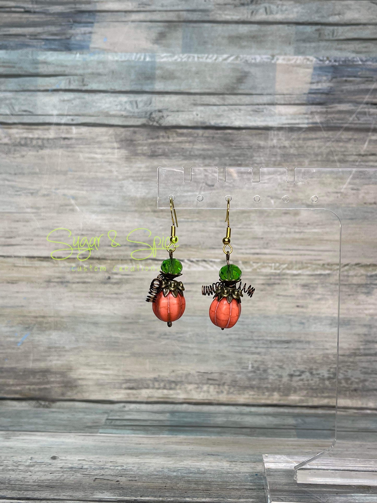 Fall Dangle Earrings