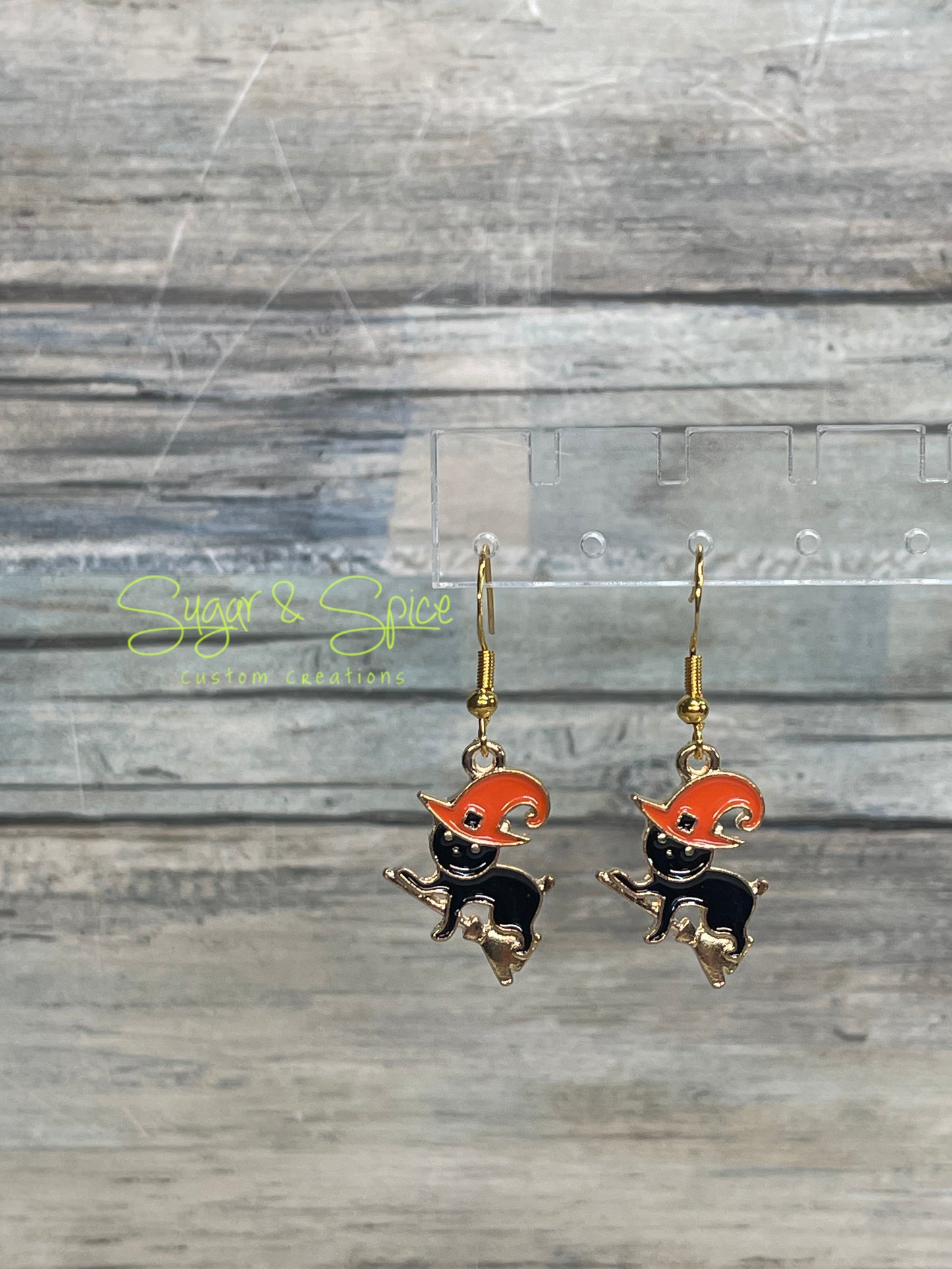 Mini Halloween Earrings Set 2