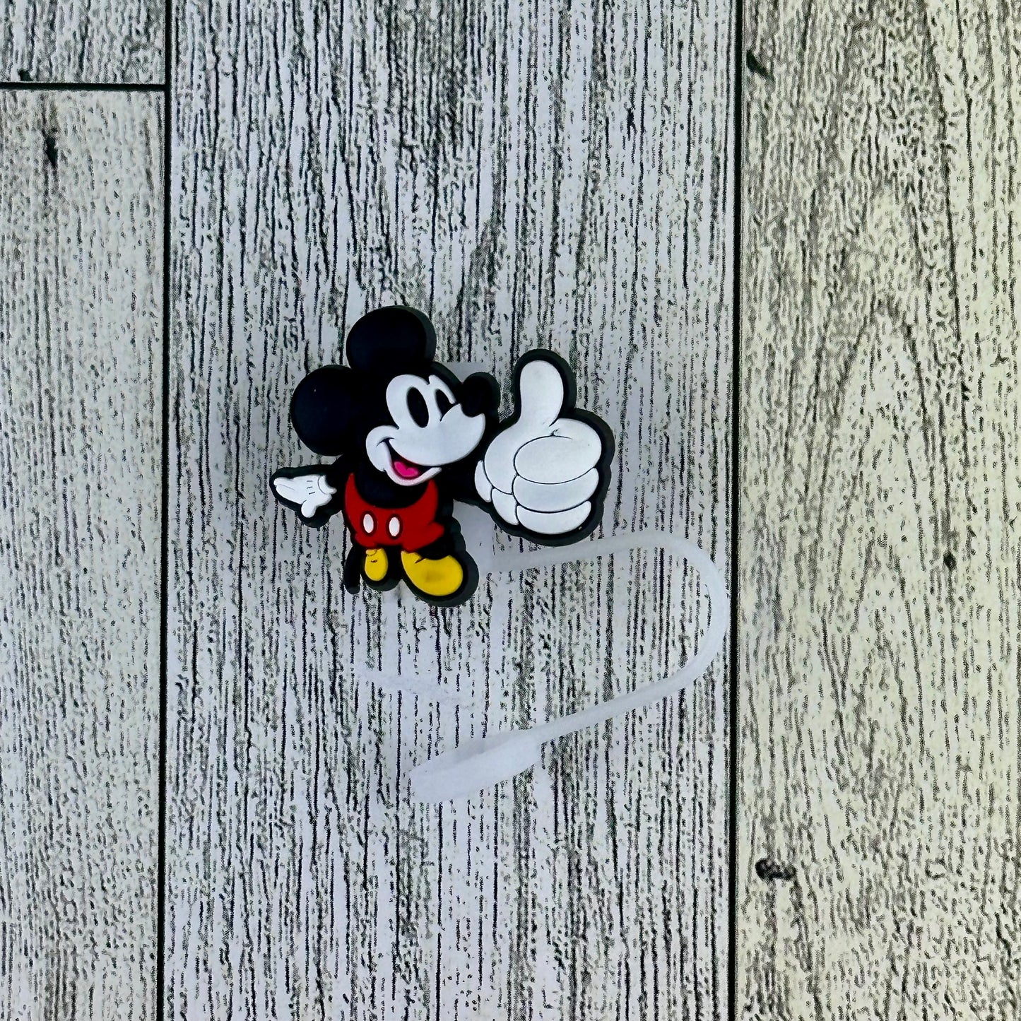 Animated Cartoon Mouse Straw Toppers