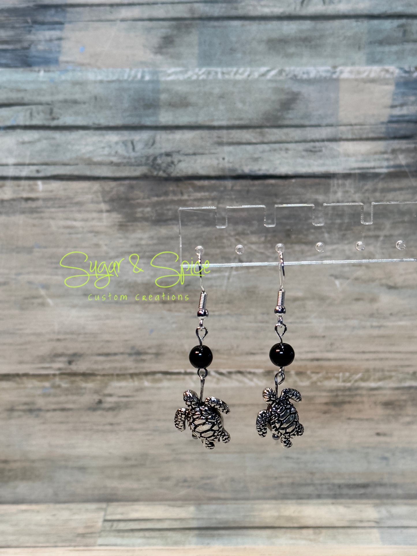 Turtle Earrings