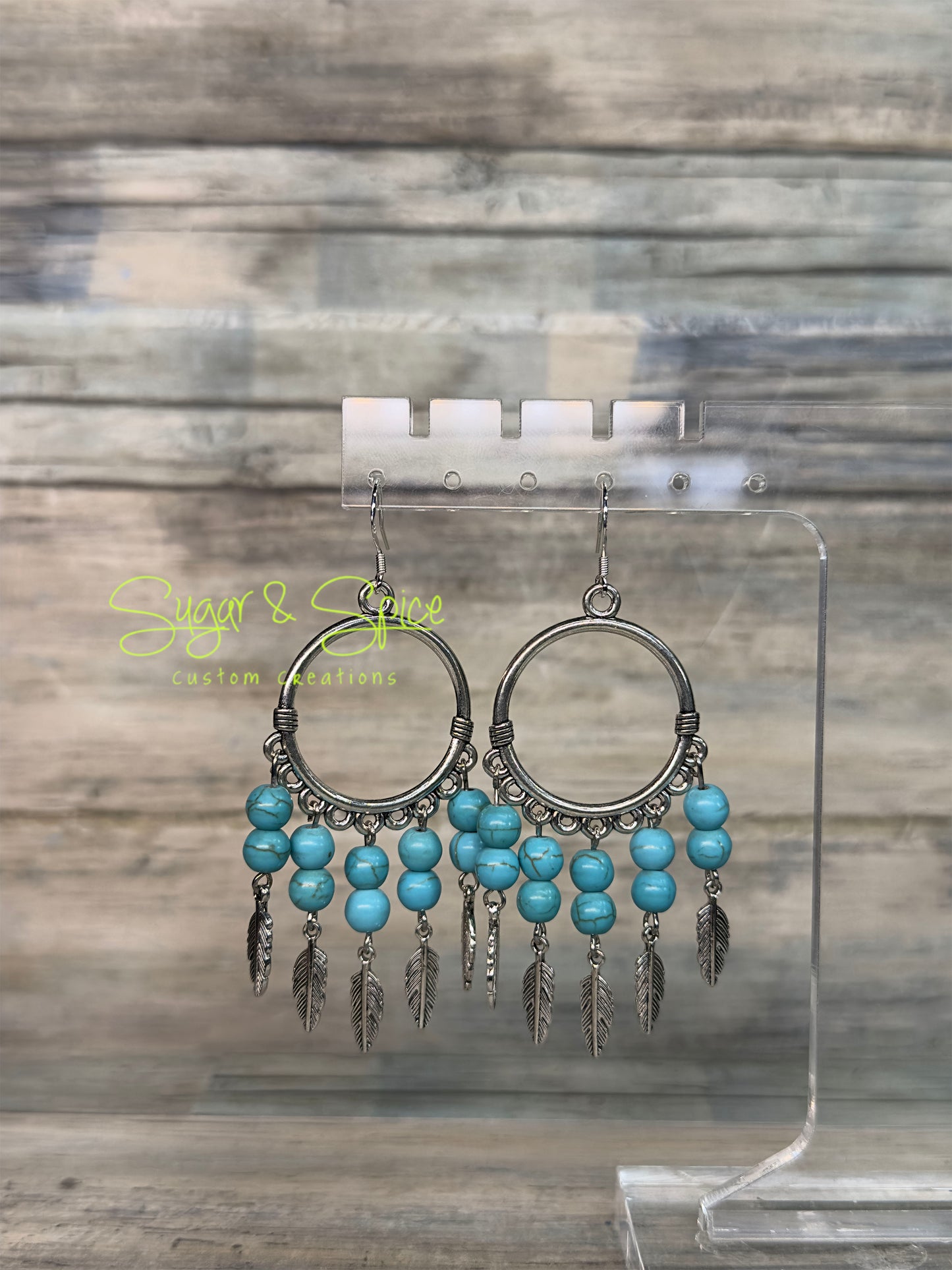 Turquoise Earrings