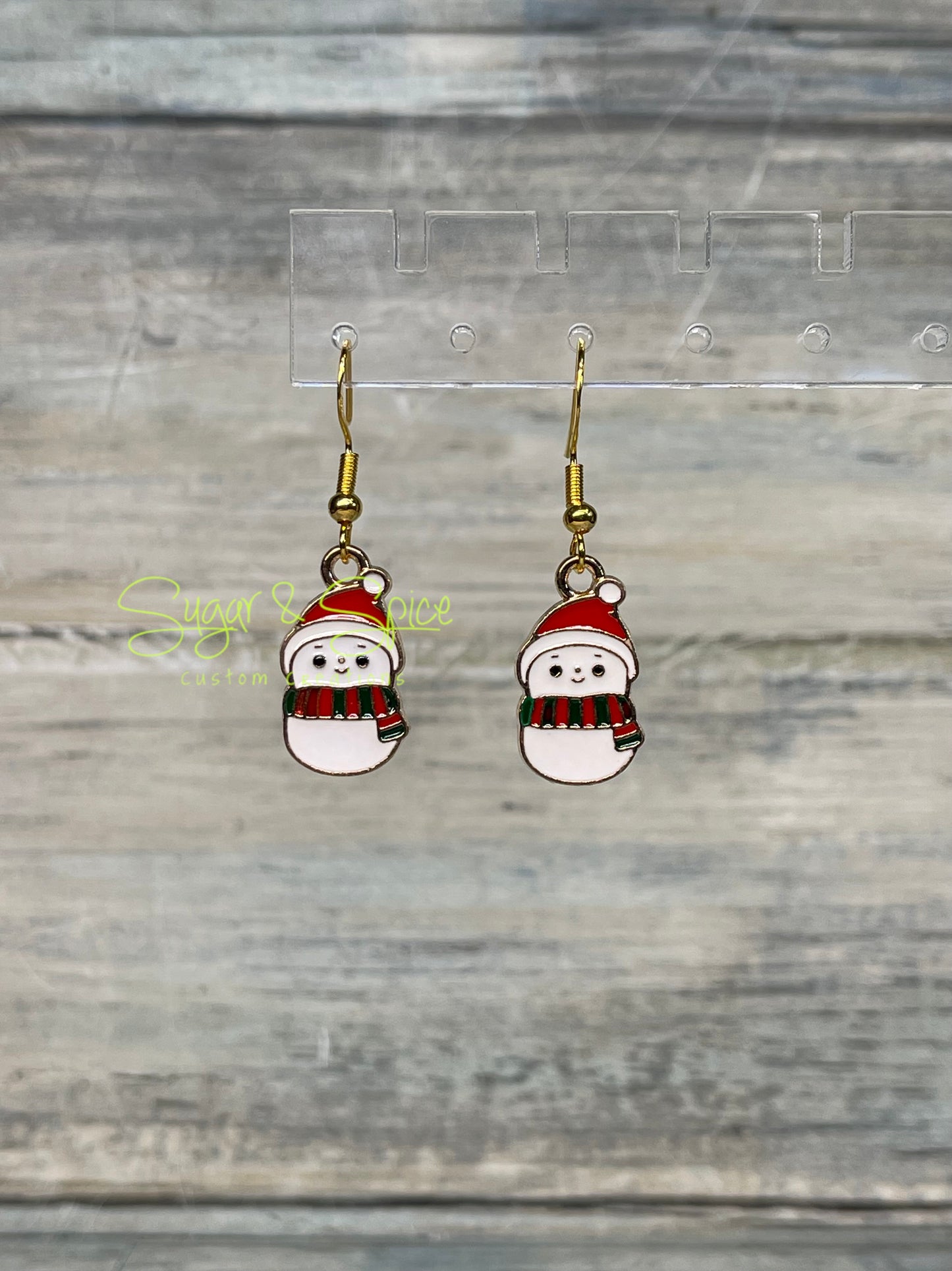 Winter/Christmas Earrings