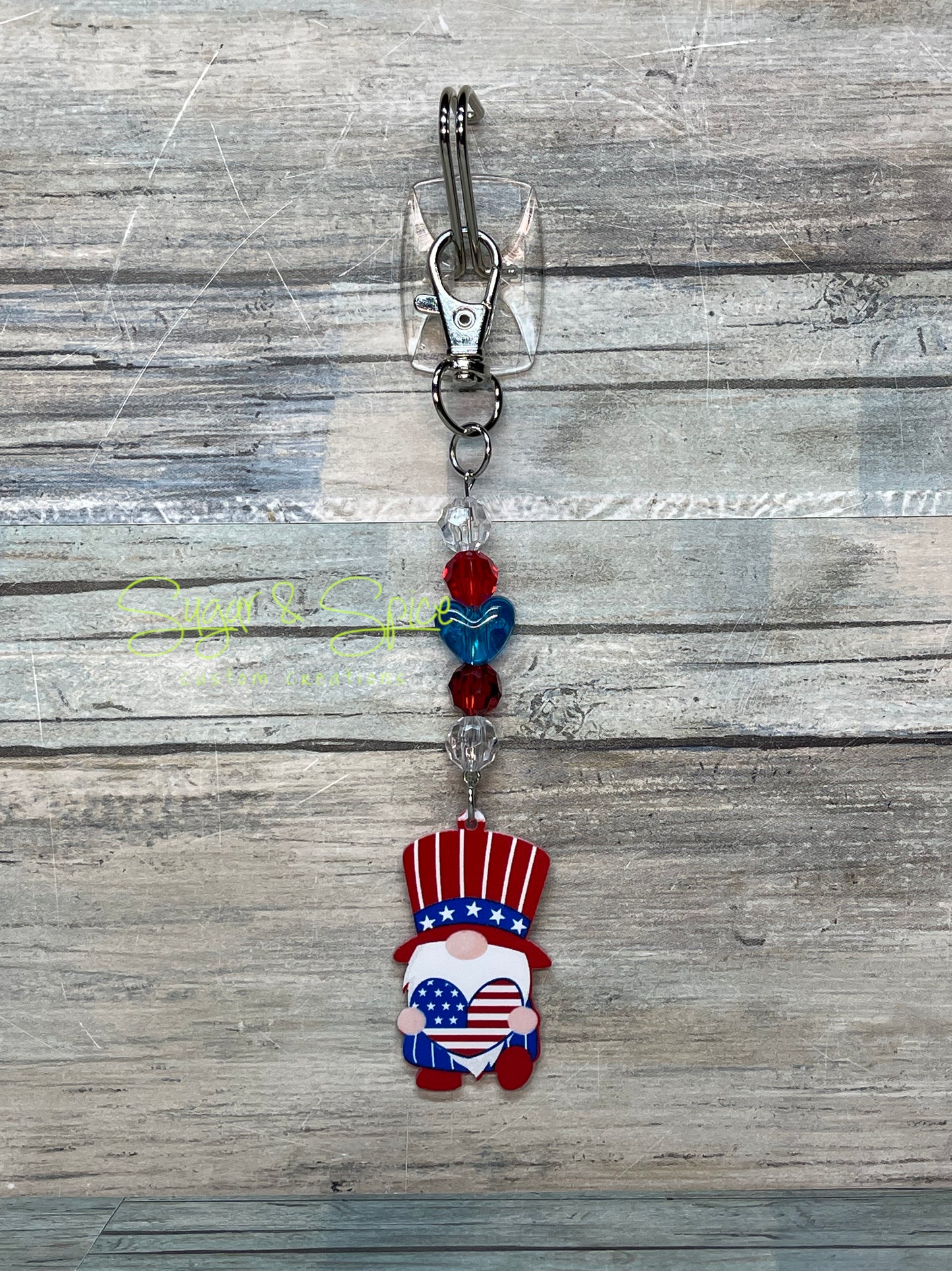 USA Keychains